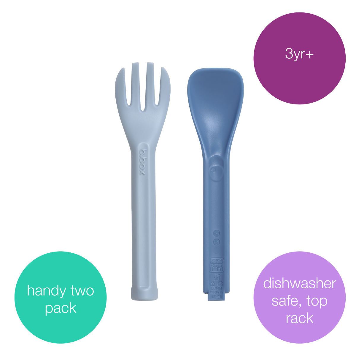 b.box Lunchbox Cutlery Horizon