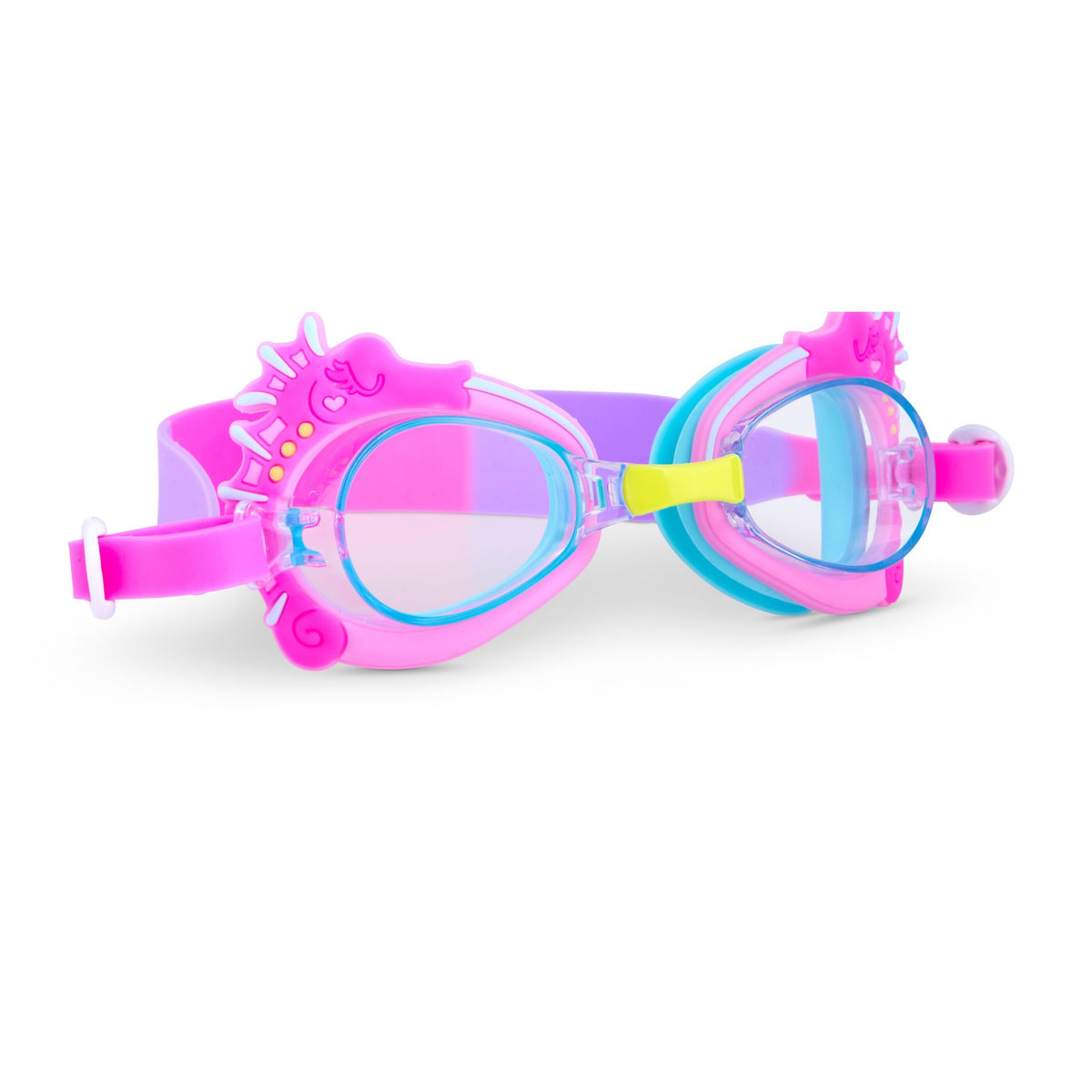 Aqua2ude Mini Seahorse Pink Goggles 3+ yrs