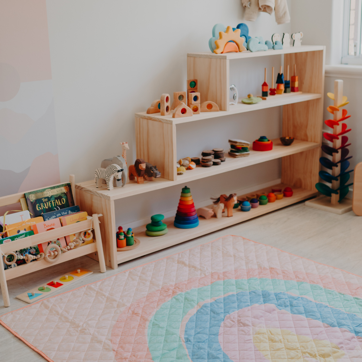Rudie Nudie Whimsical Wonder Playmat Large