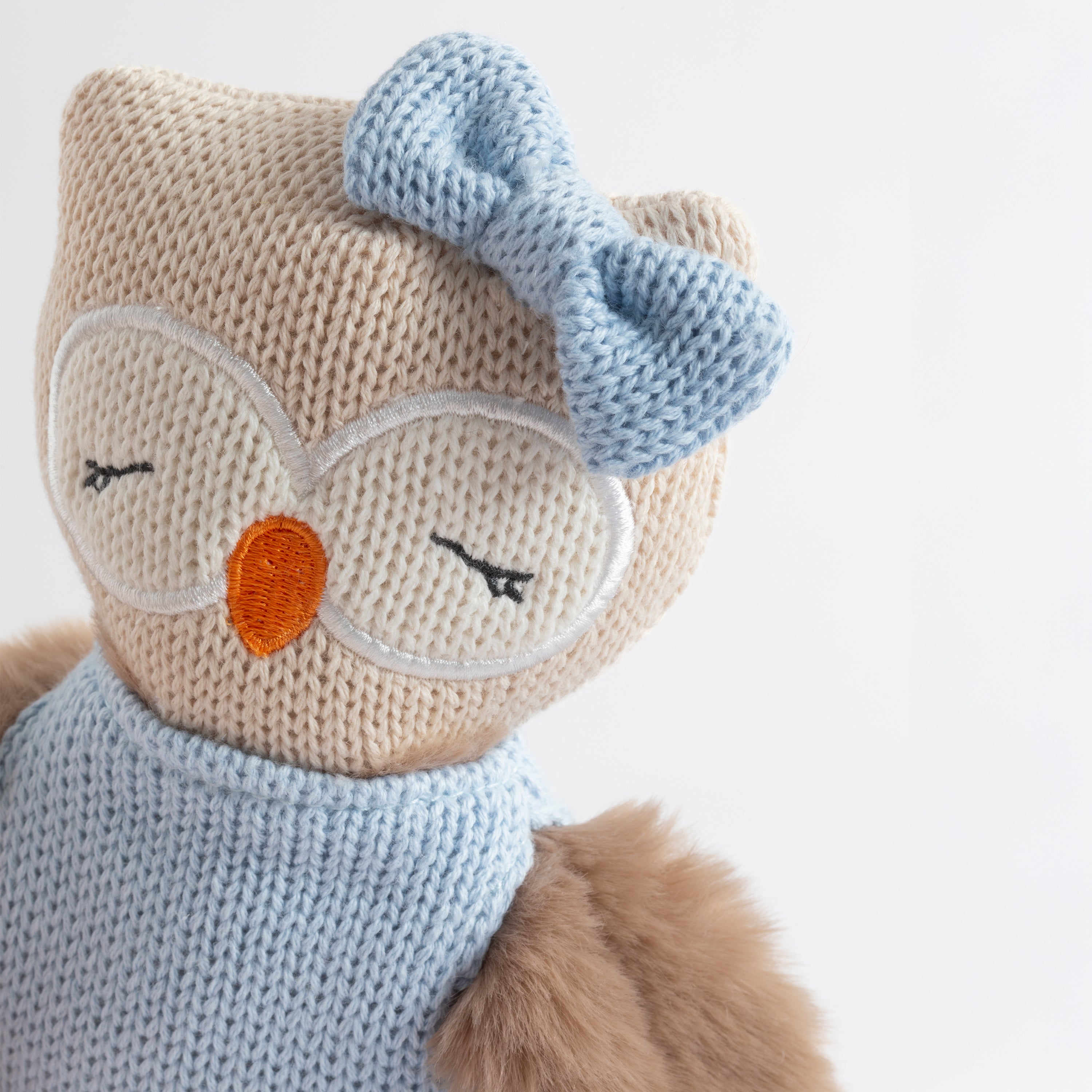 Ollie The Owl Knitted Toy