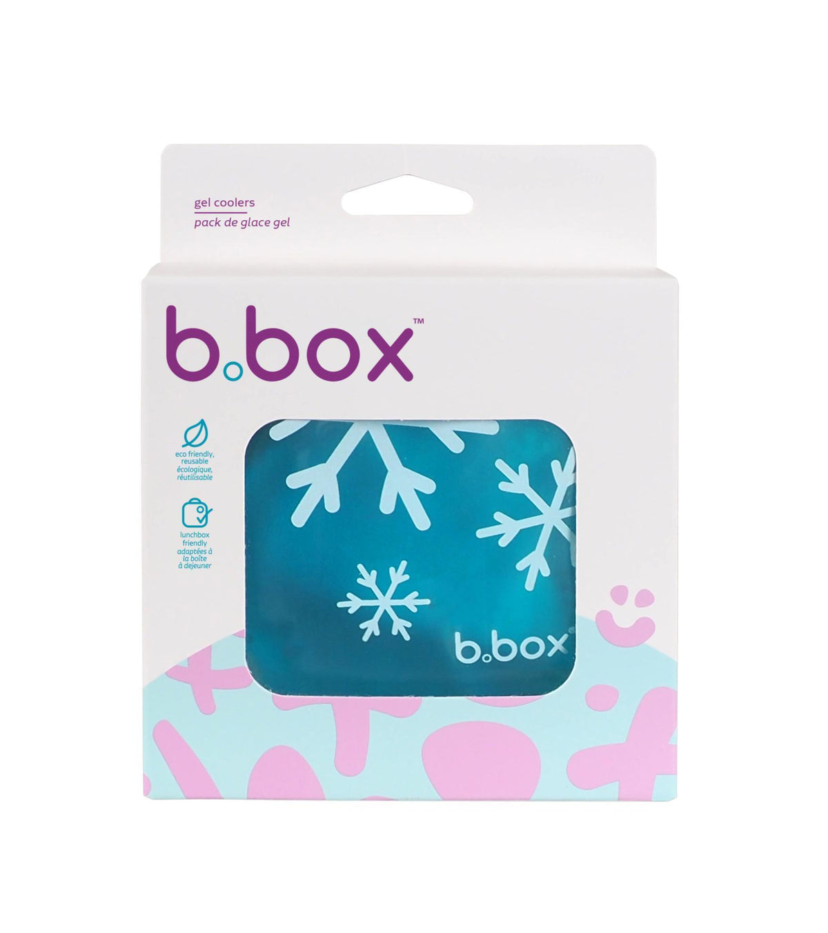 b.box Lunchbox Gel Cooler Twin Pack for 2lt Lunchbox