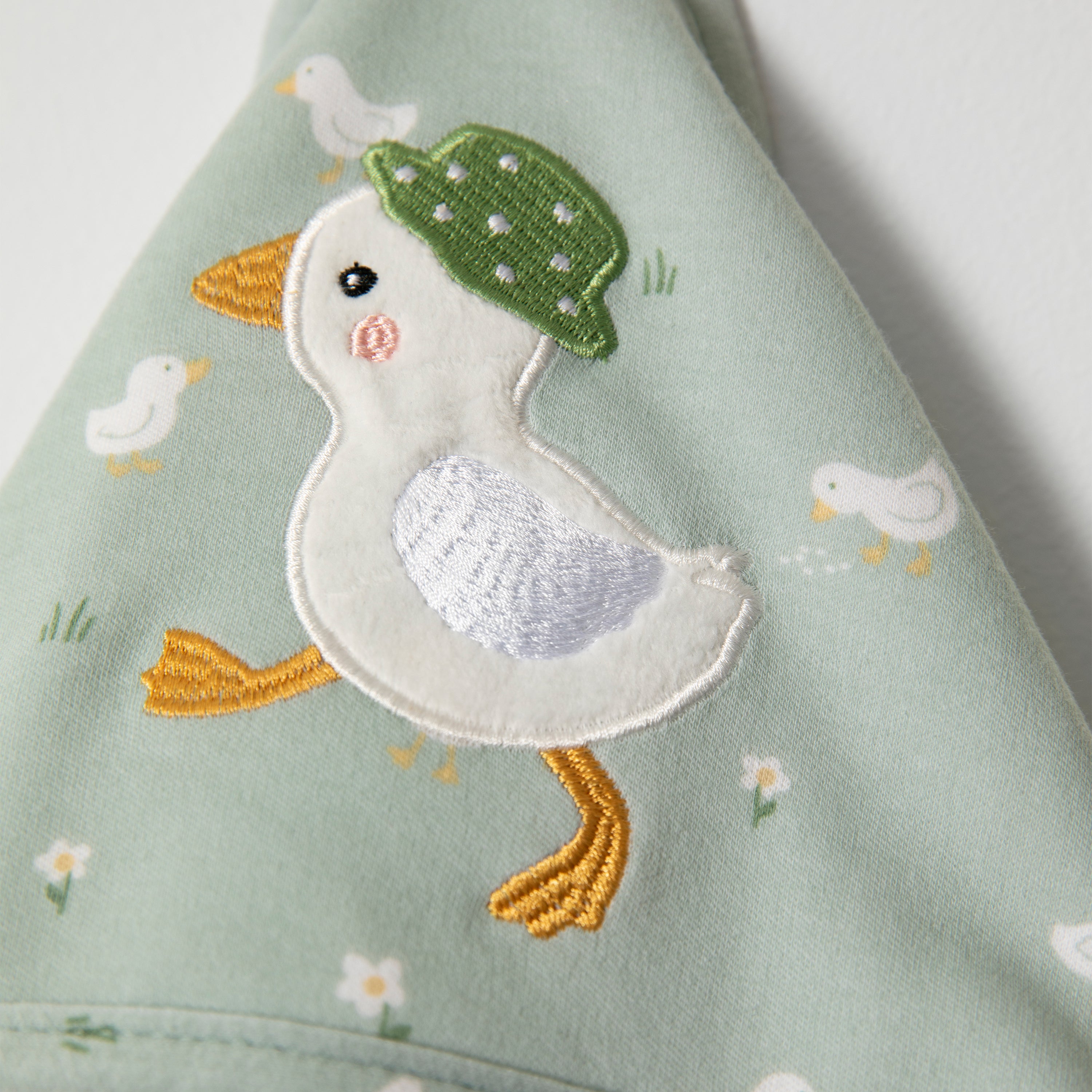 Living Textiles Hooded Towel - Goosey Goosey