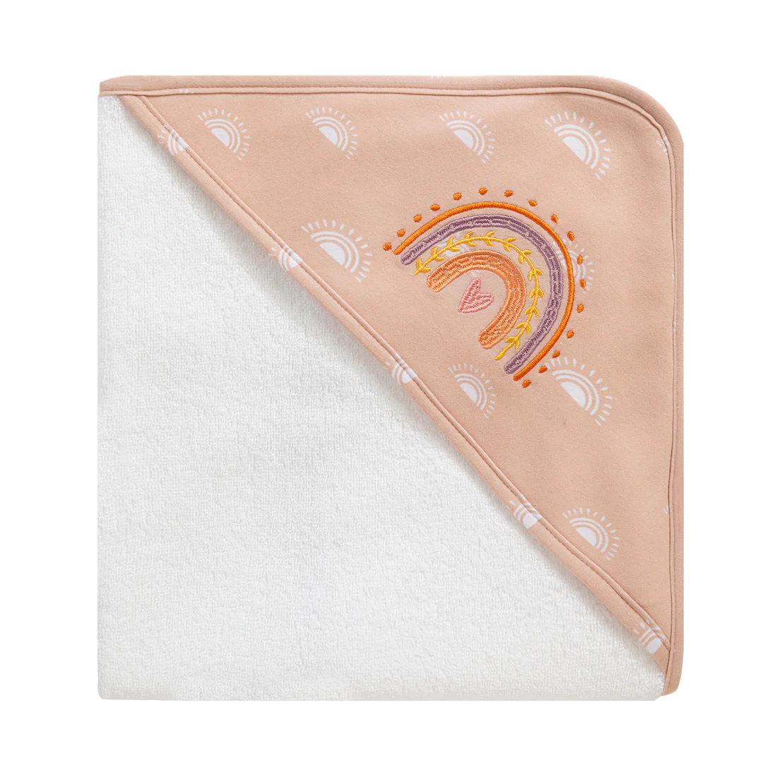 Living Textiles Hooded Towel - Bohemian Bliss