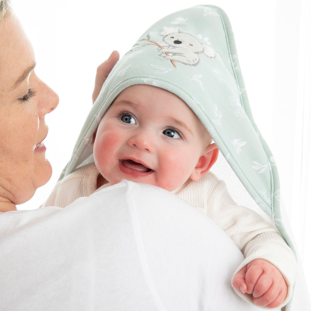 Living Textiles Hooded Towel - Australiana