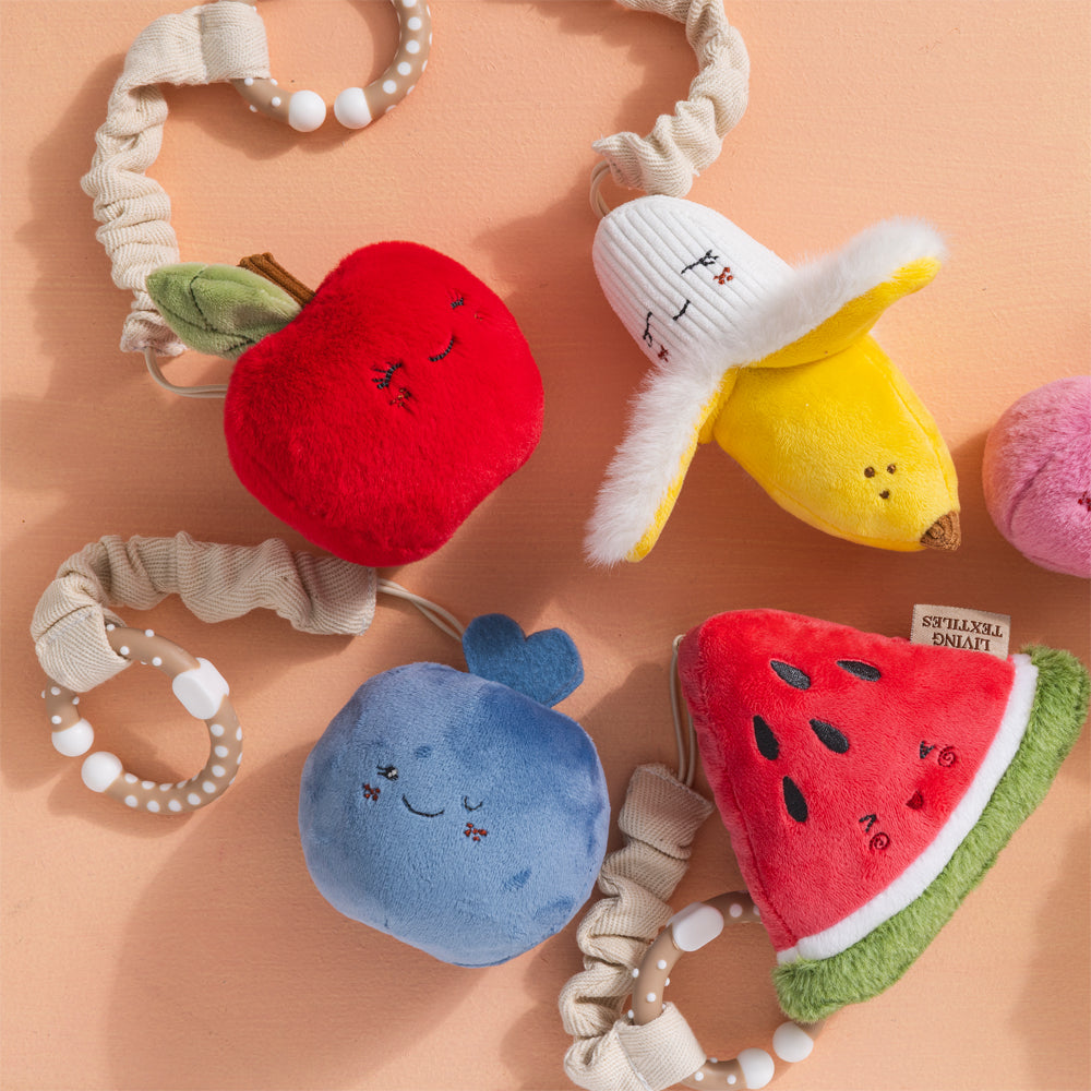 Living Textiles 2pk Mini Market Brunch Stroller Toys