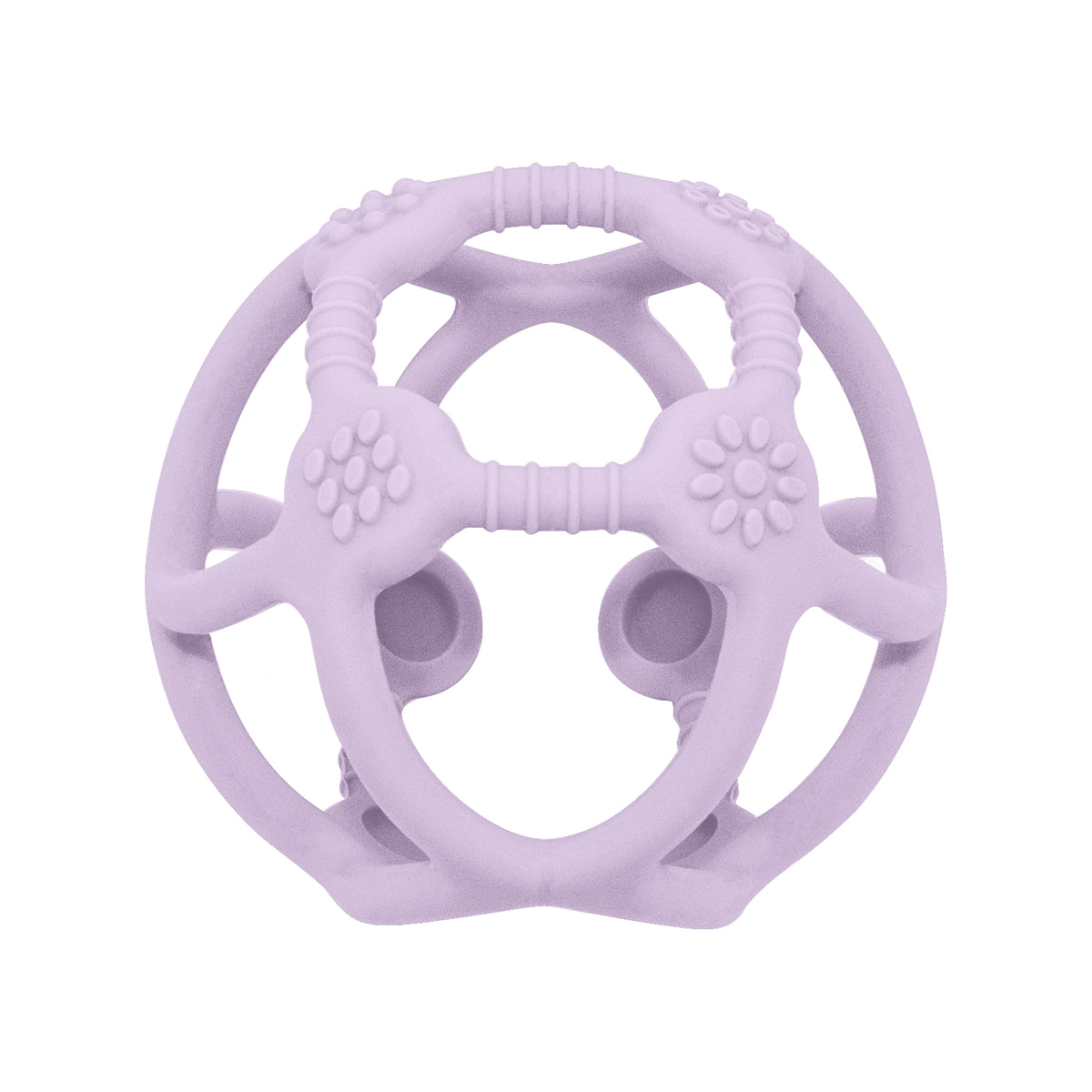 Playground Teething Ball Light Purple
