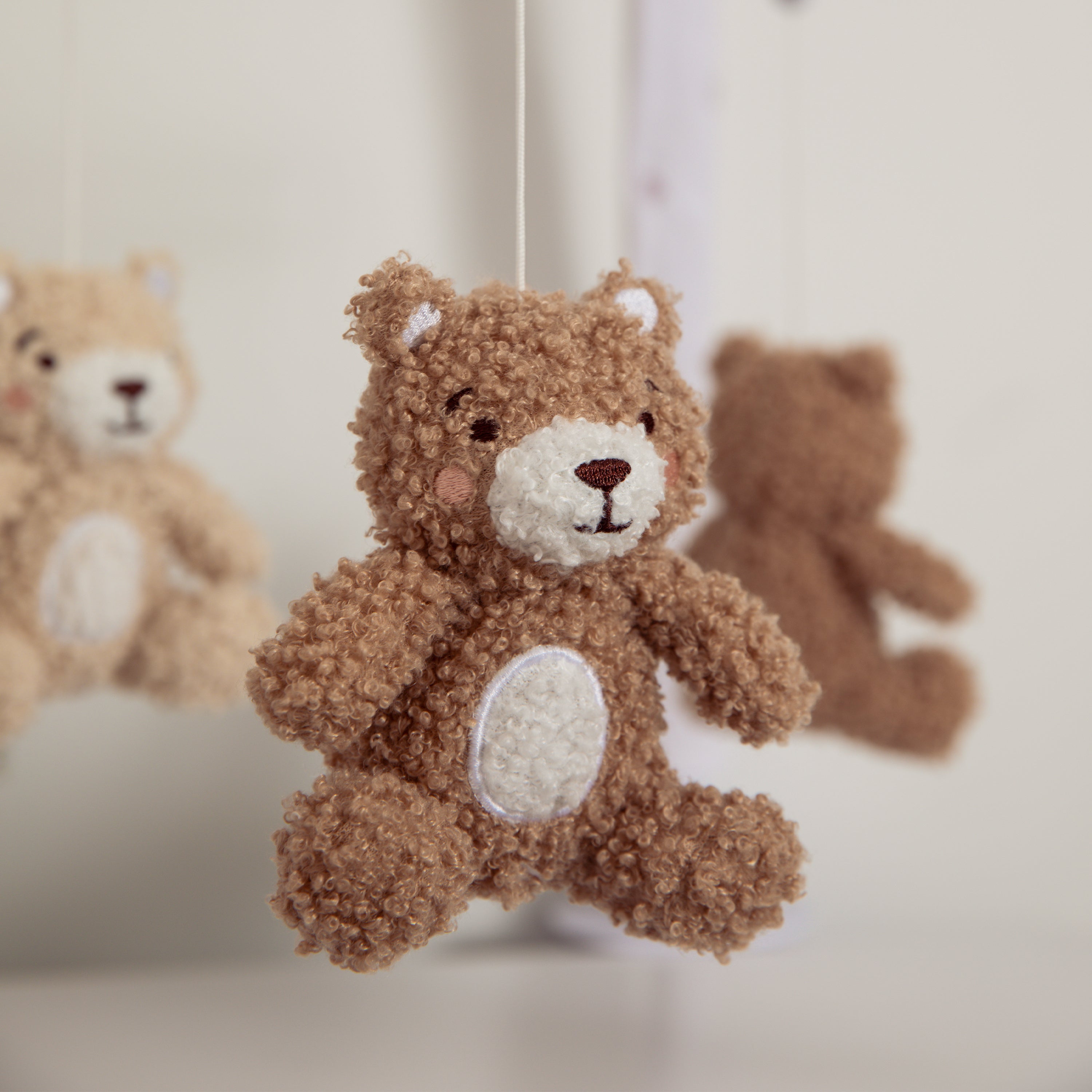 Living Textiles Musical Mobile Cuddly Bear