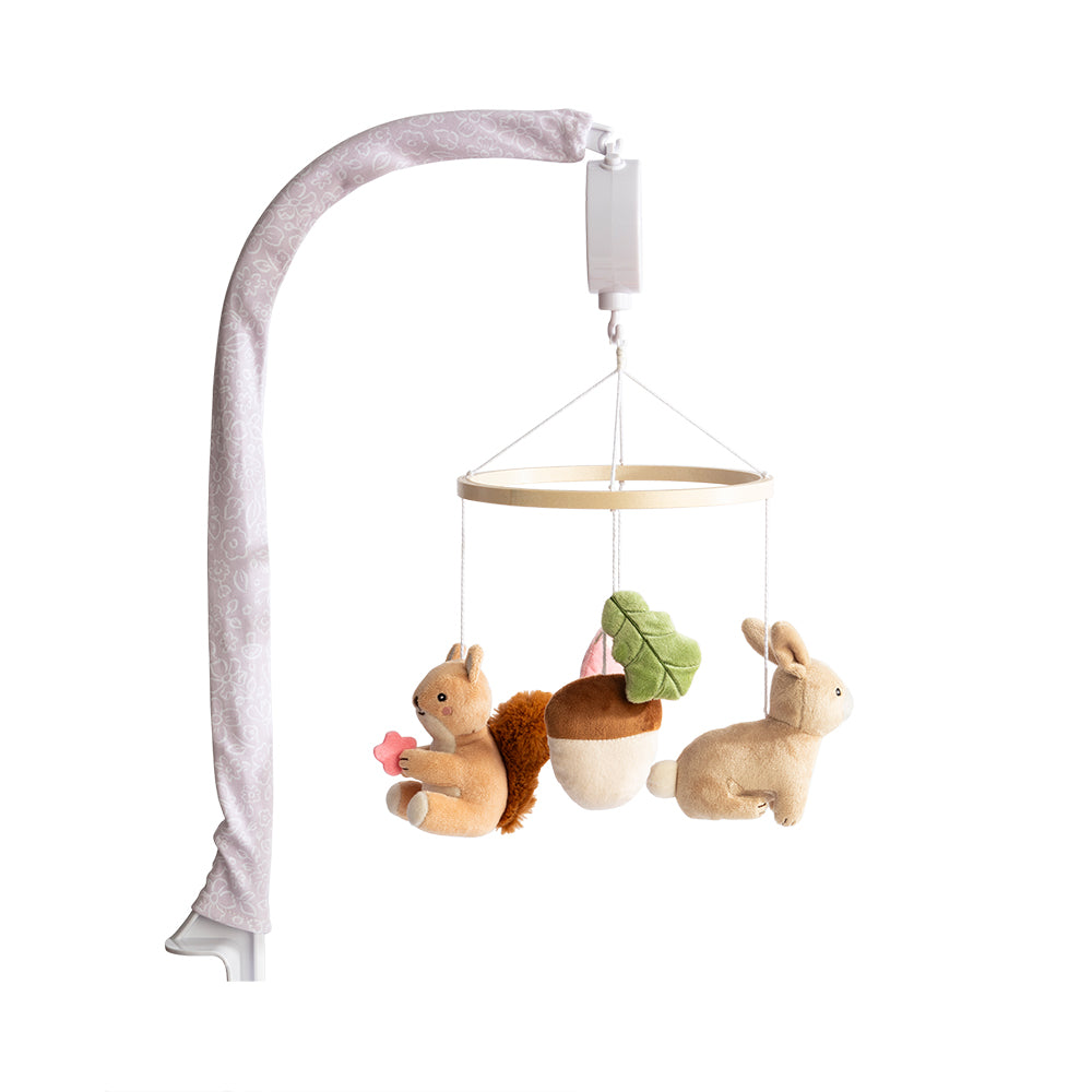 Living Textiles Musical Mobile Whimsical Wonderland