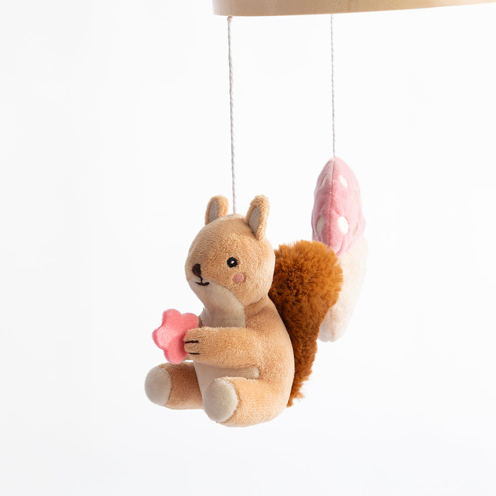 Living Textiles Musical Mobile Whimsical Wonderland