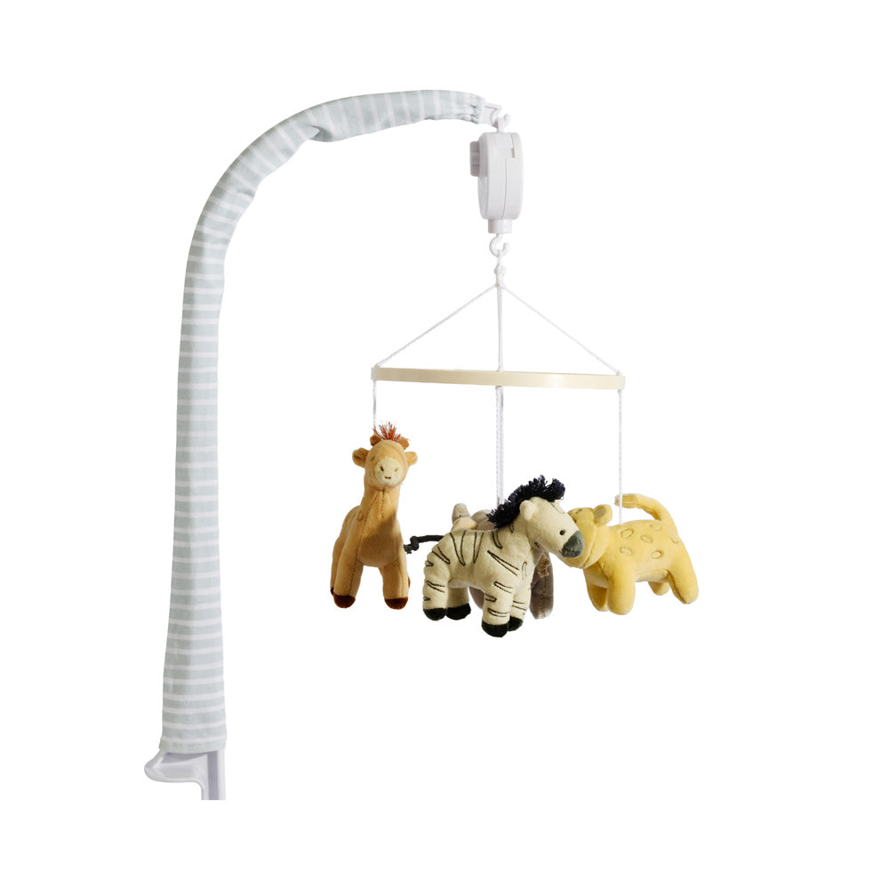 Living Textiles Musical Mobile Set Roam and Roar