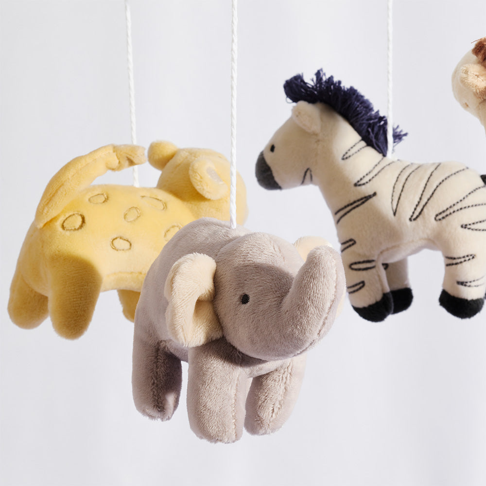 Living Textiles Musical Mobile Set Roam and Roar