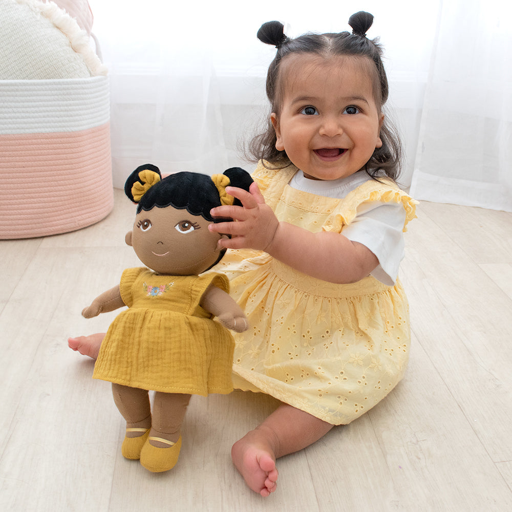 Living Textiles My First Doll