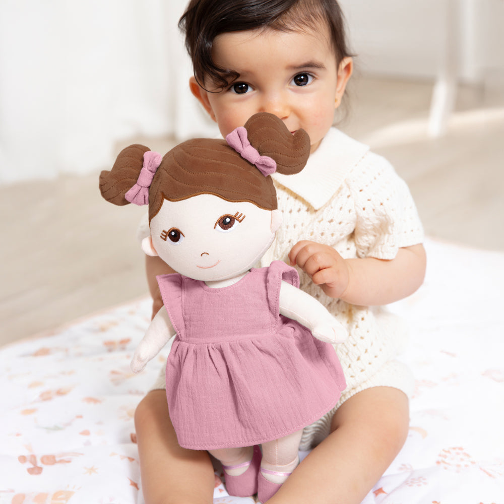 Living Textiles My First Doll