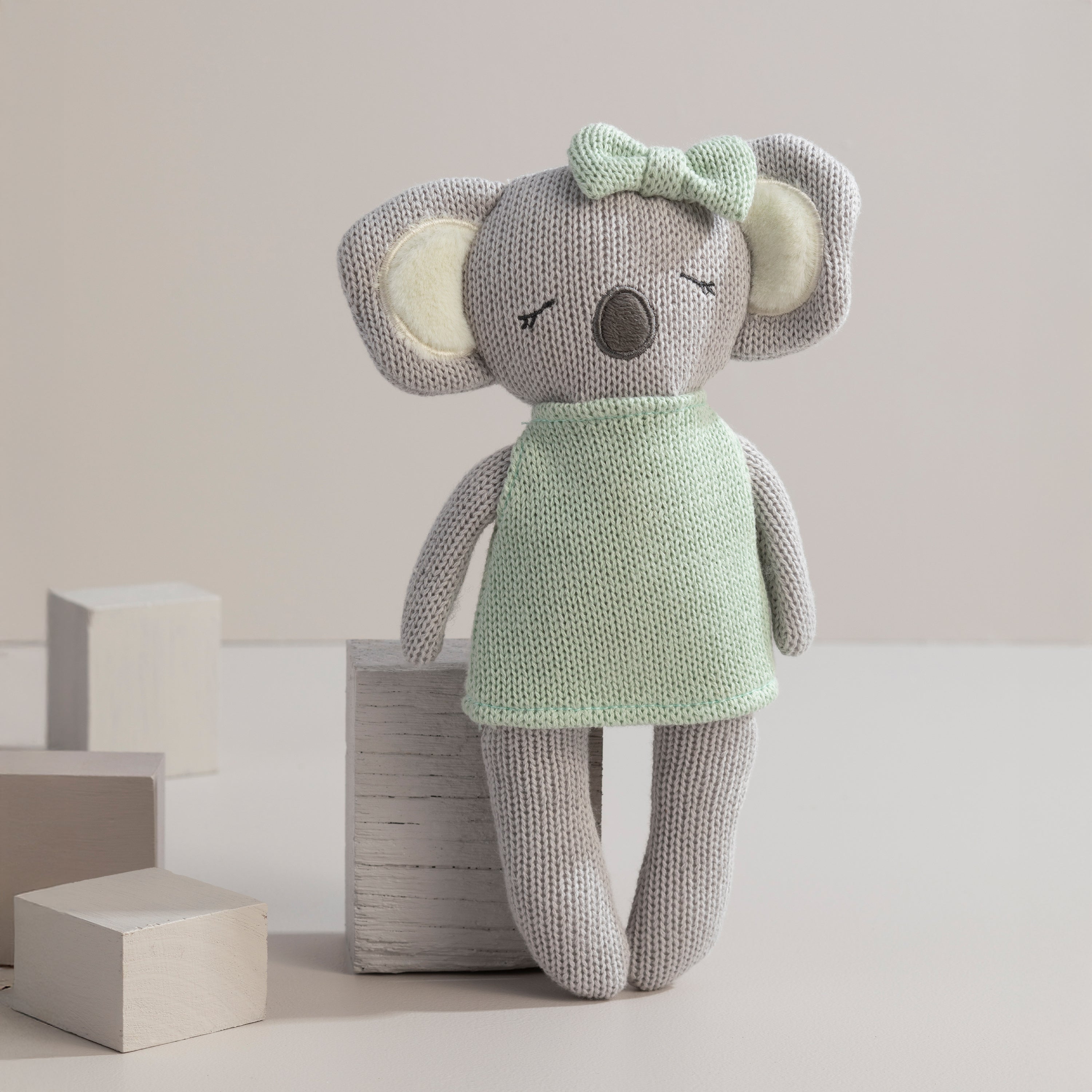 Kimmy The Koala Knitted Toy