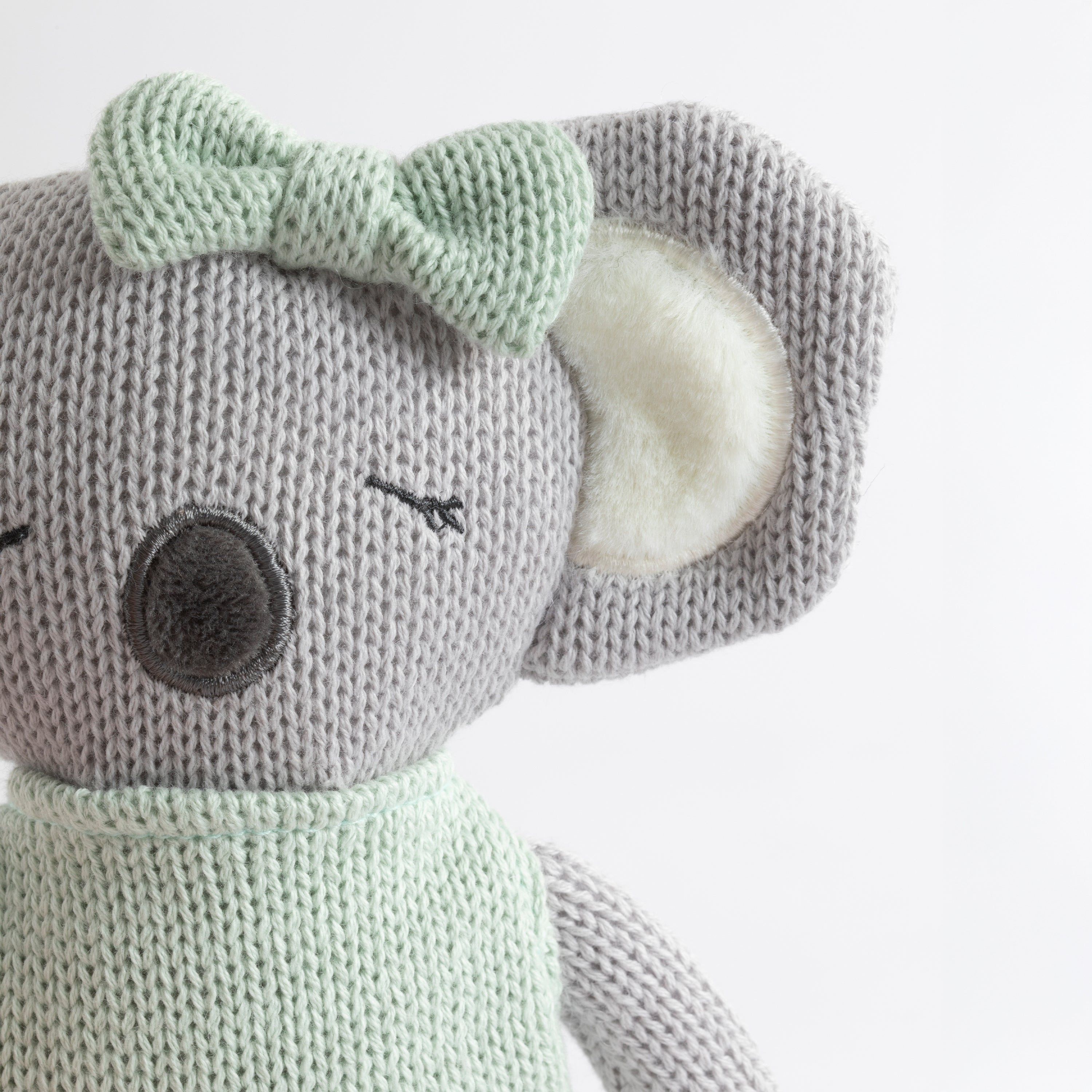 Kimmy The Koala Knitted Toy