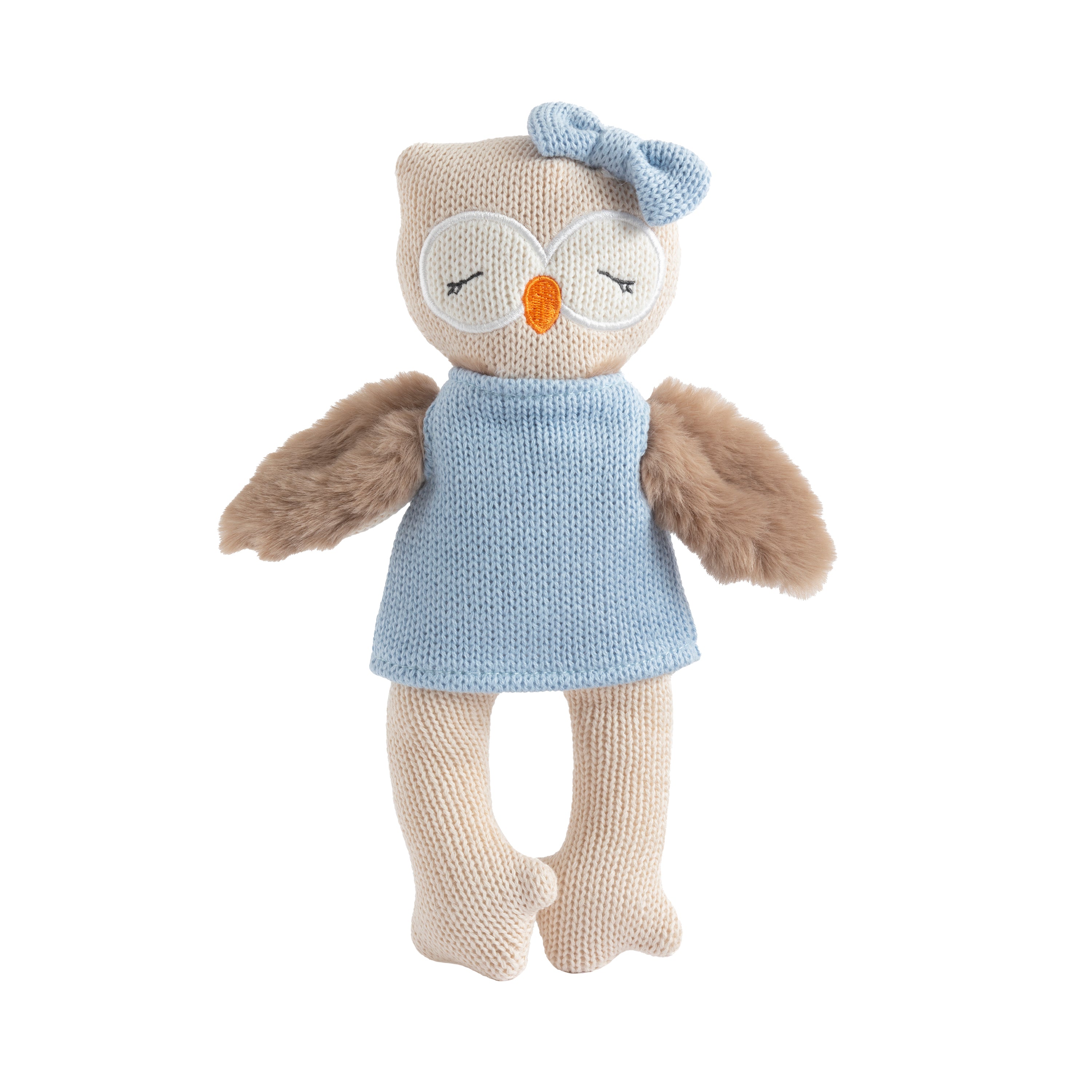 Ollie The Owl Knitted Toy