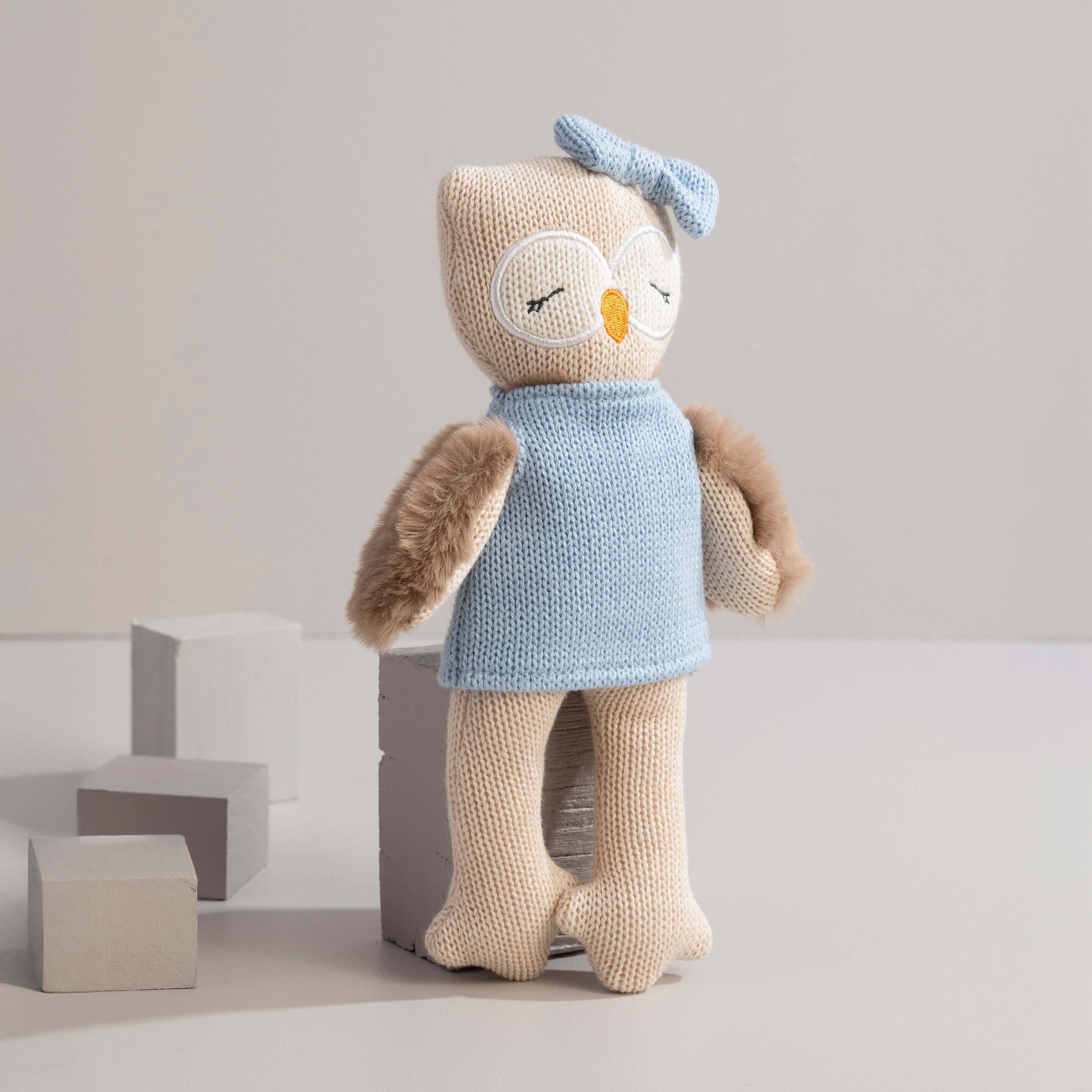 Ollie The Owl Knitted Toy