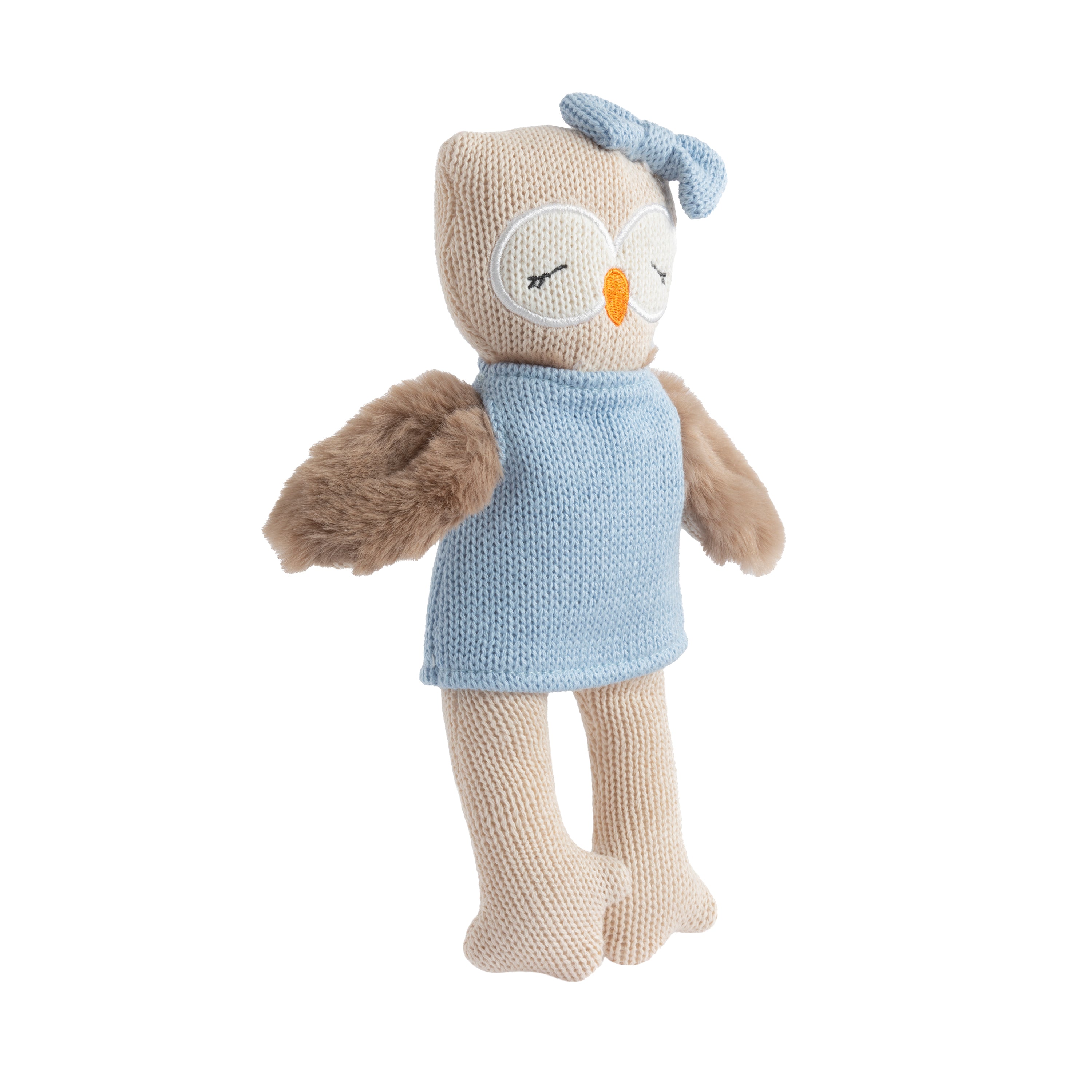 Ollie The Owl Knitted Toy