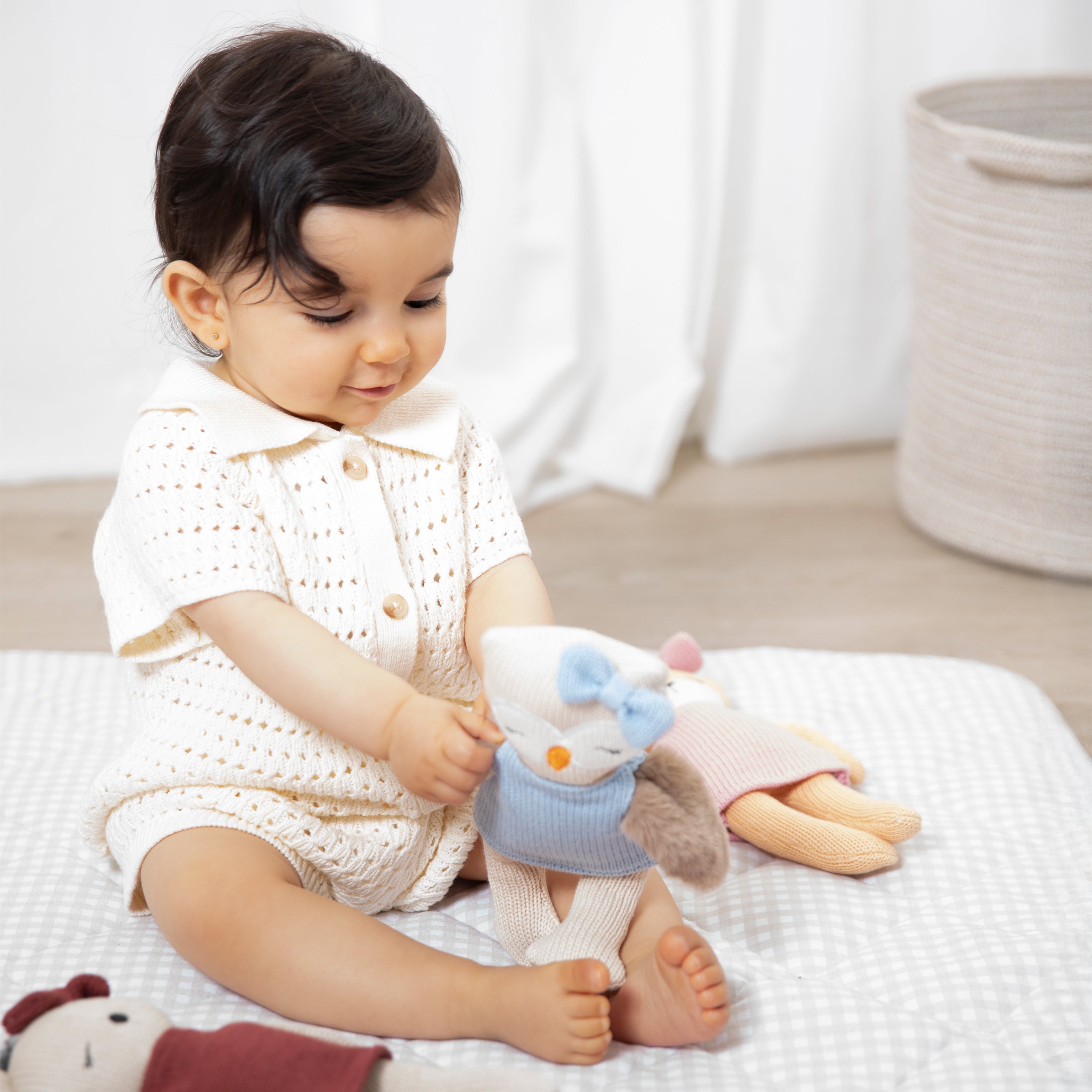 Ollie The Owl Knitted Toy