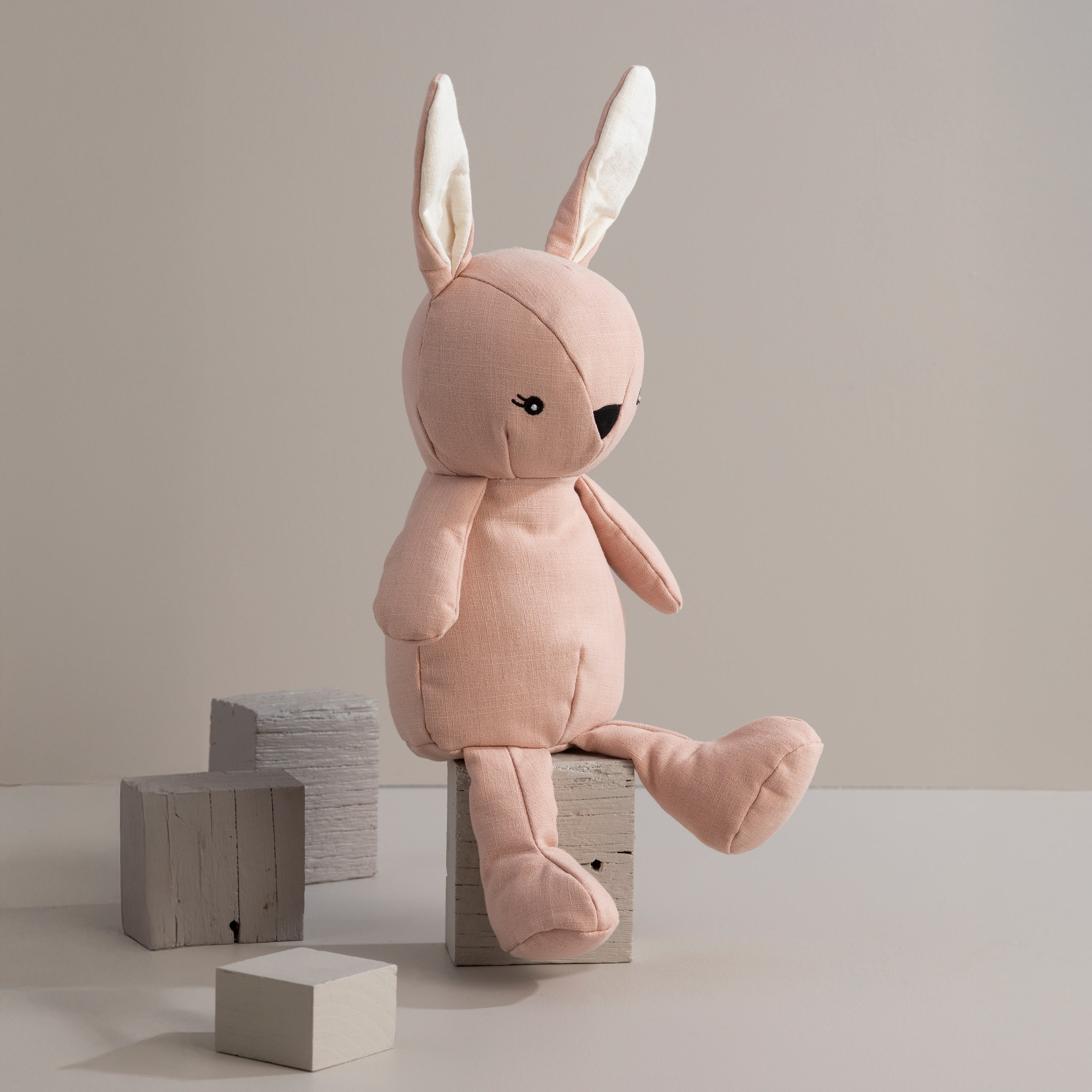 Betty The Bunny Linen Toy