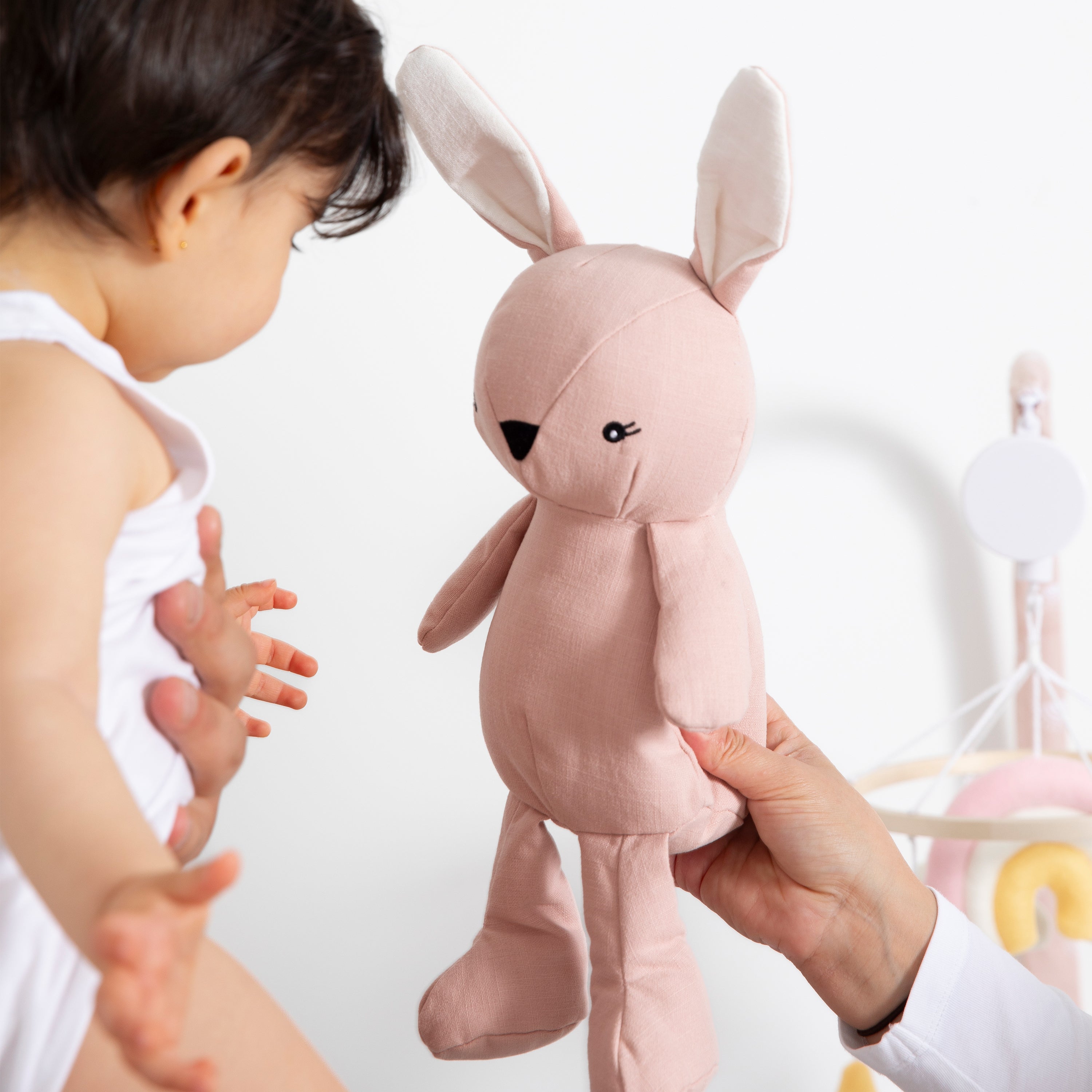 Betty The Bunny Linen Toy