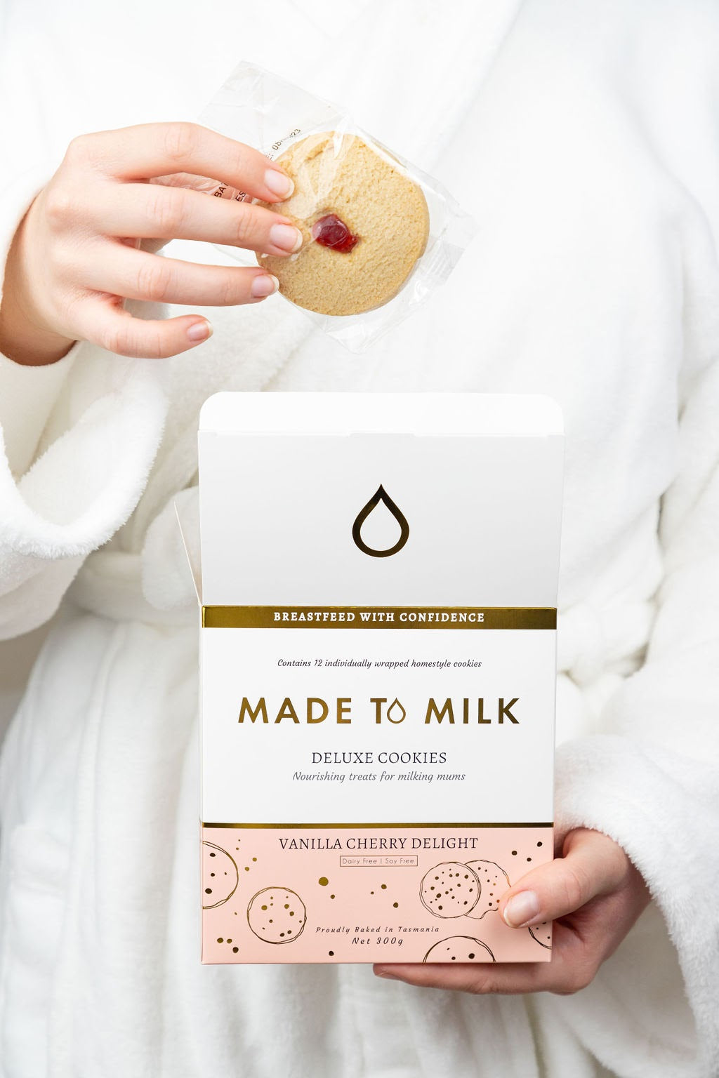 Made To Milk - Vanilla Cherry Delight Cookie