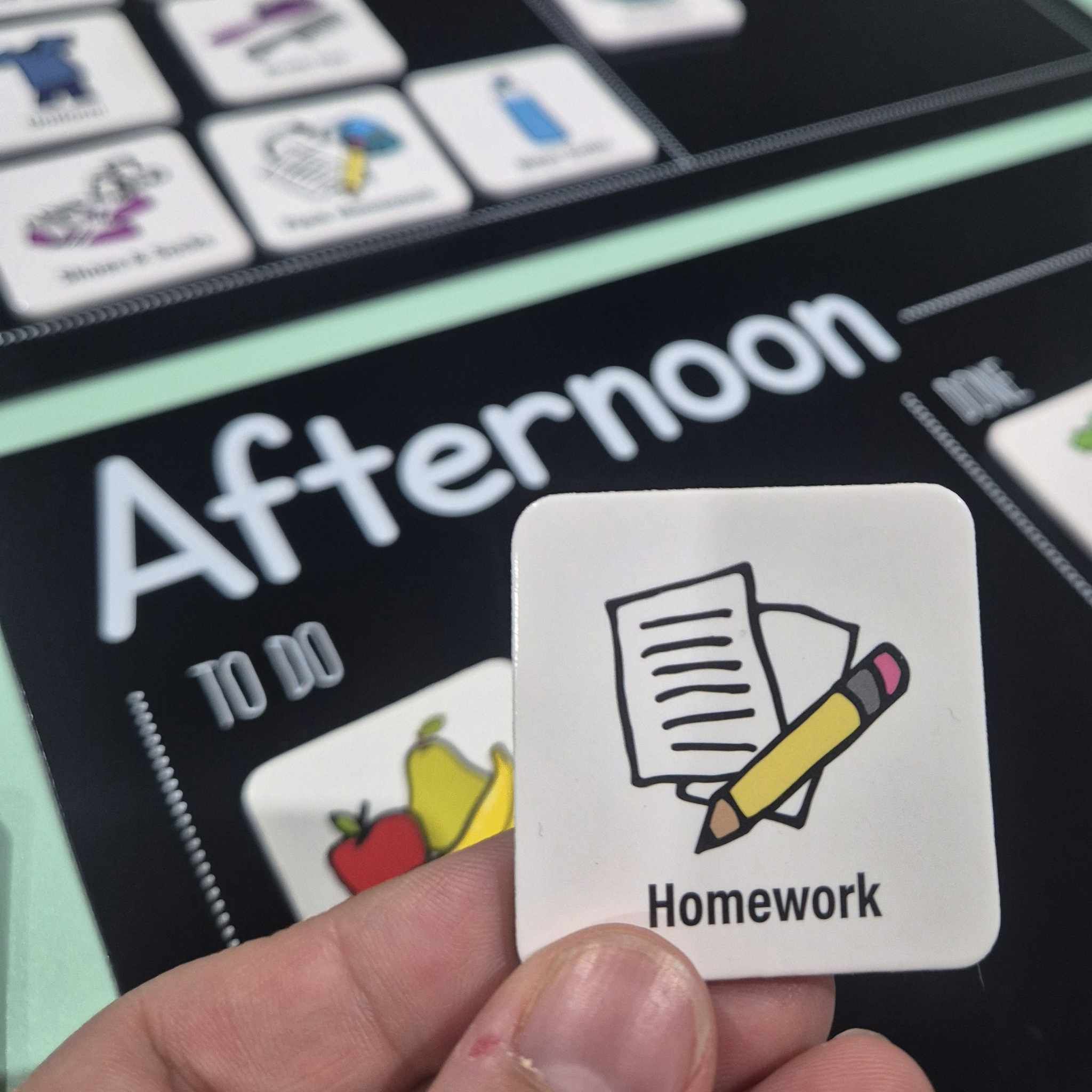 Prepp'd Kids Before & After School Routine (a4)