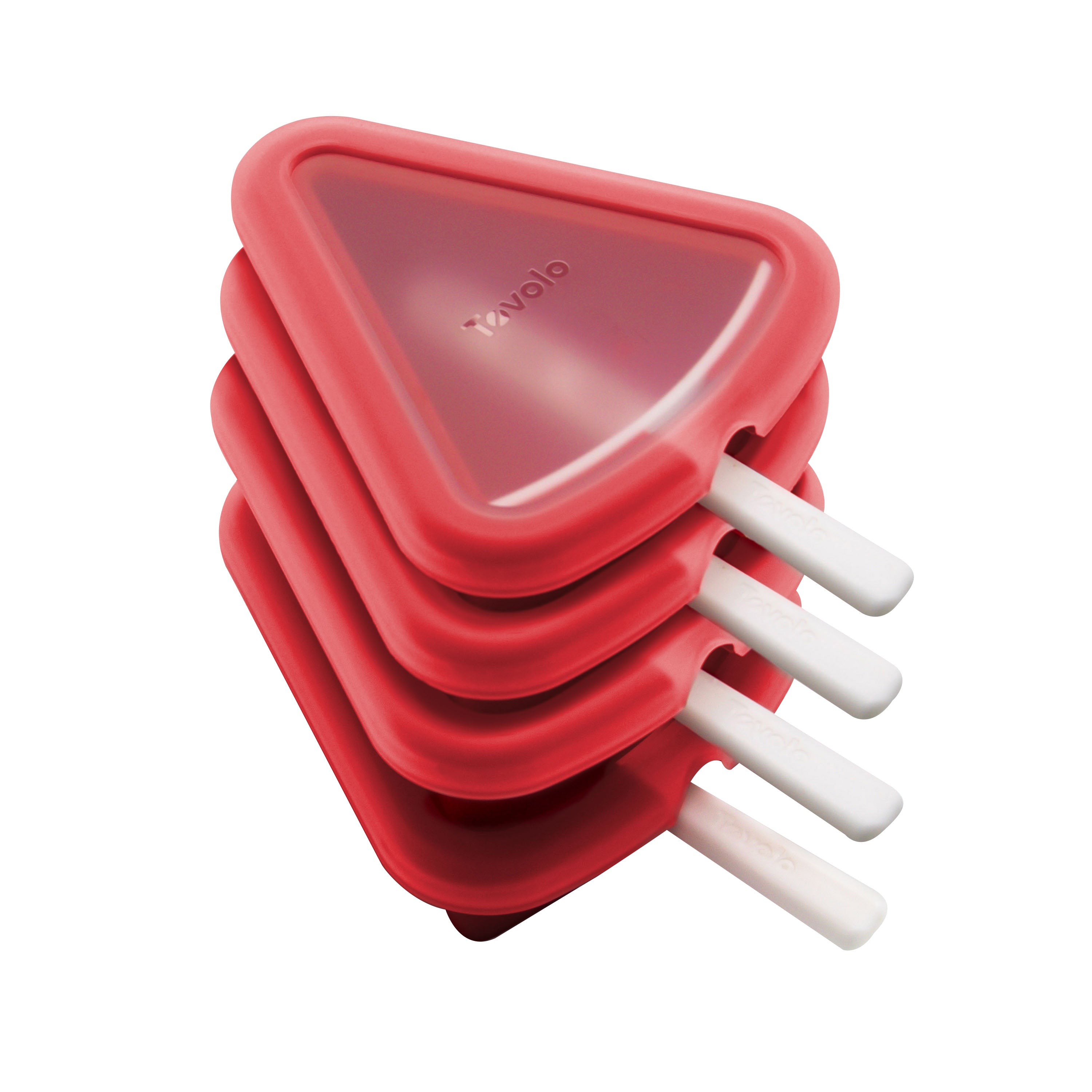 Tovolo Stackable Ice Pop Mould Set 4