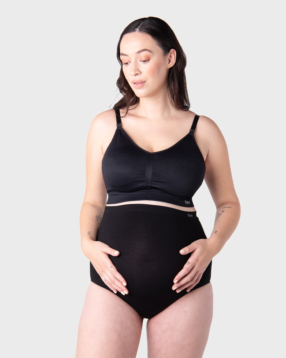 Hotmilk My Necessity 2.0 Flexfit Regular Nursing Bra Black