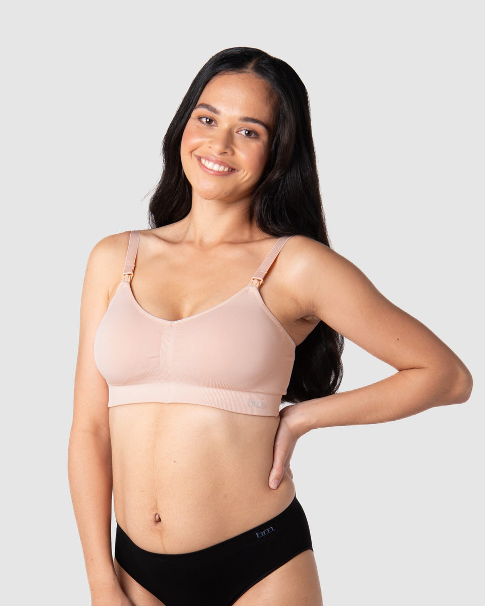 Hotmilk My Necessity 2.0 Flexfit Regular Nursing Bra Frappe