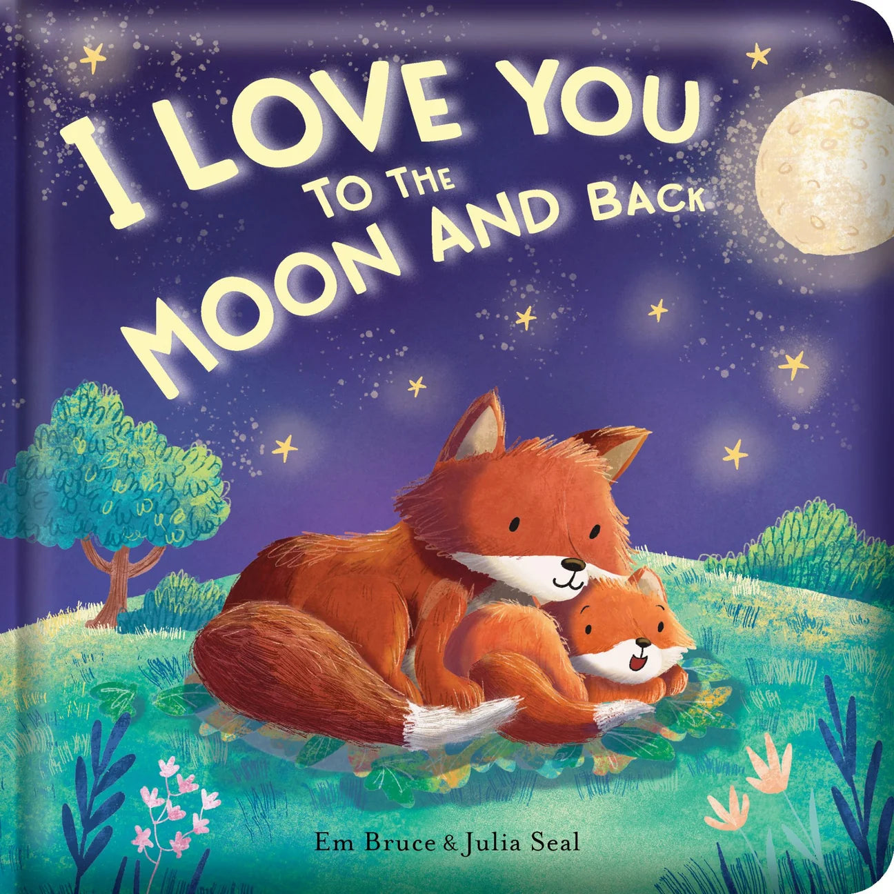 Story Time Padded Book I Love You To the Moon and Back