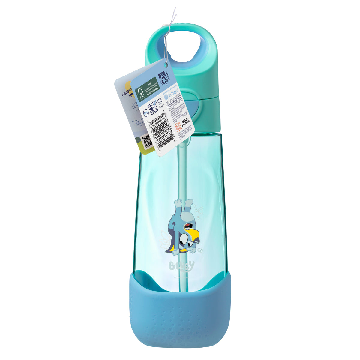 b.box Bluey Playtime 600ml Tritan Drink Bottle