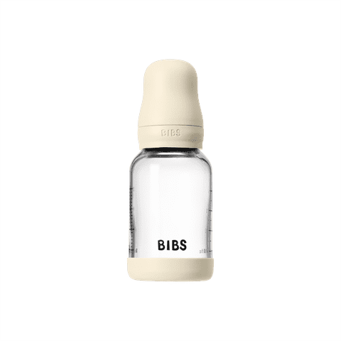 Bibs Glass Bottle v2 120ml - Ivory