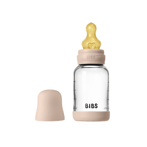 Bibs Glass Bottle v2 120ml - Blush