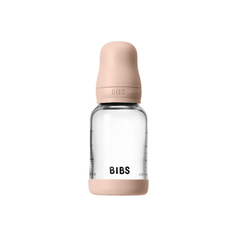 Bibs Glass Bottle v2 120ml - Blush