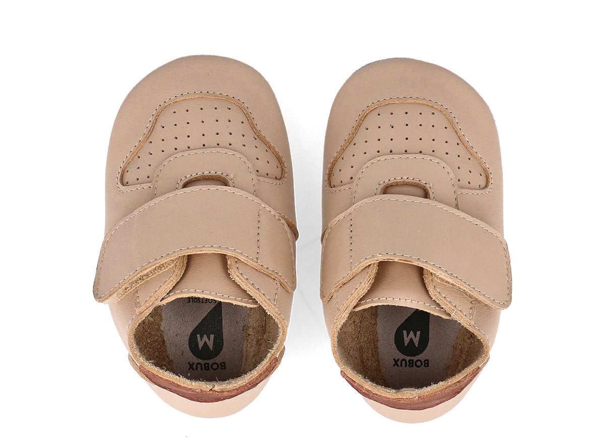 Bobux Soft Sole Riley Mini Toffee