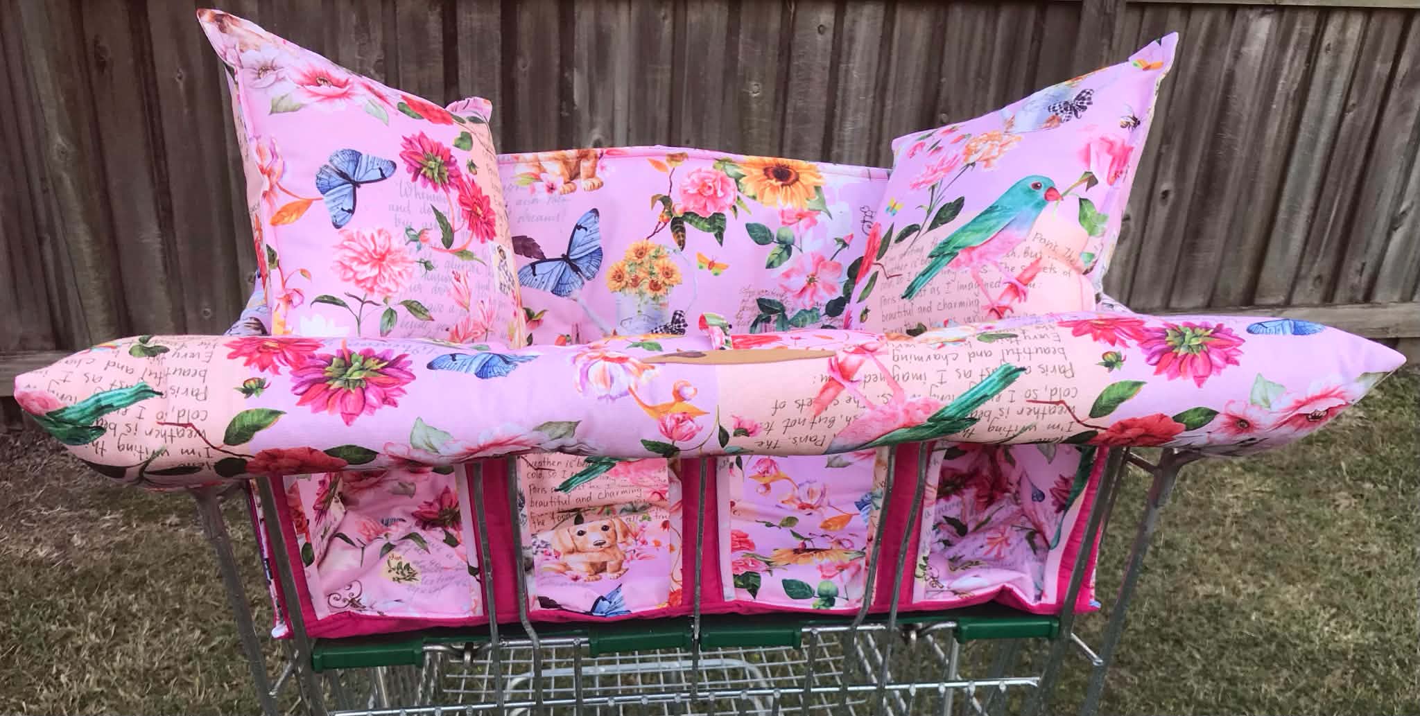 CNS Designs Trolley Seat Covers
