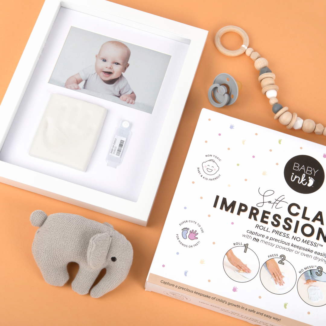 Babyink Clay Impressions Frame Kit