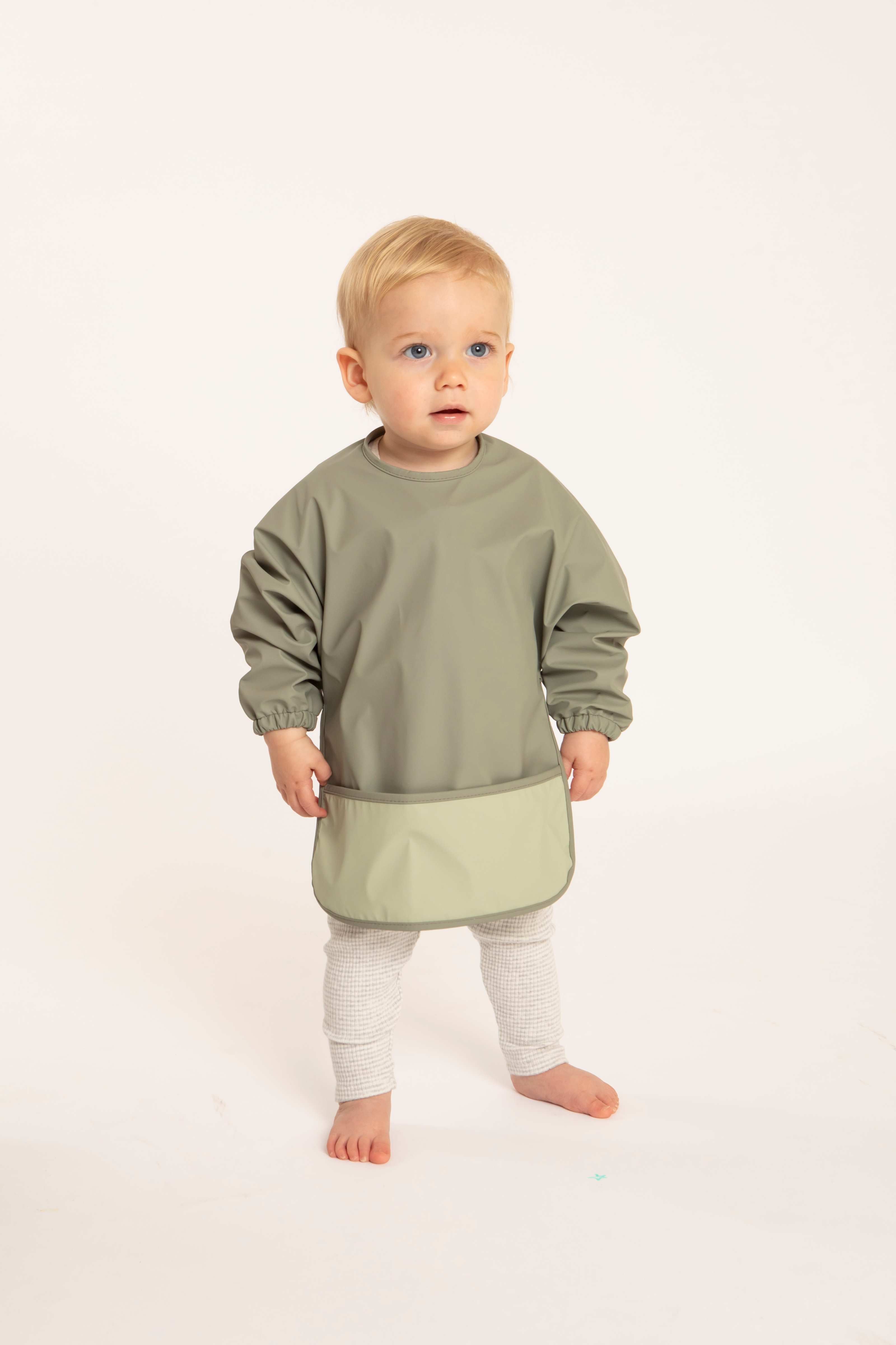All4ella Long Sleeve Bib/smock