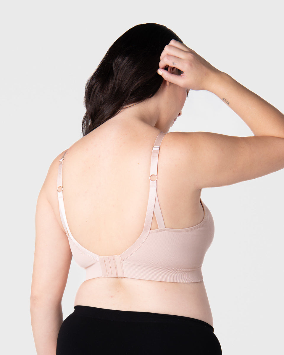 Hotmilk My Necessity 2.0 Flexfit Busty Nursing Bra Frappe