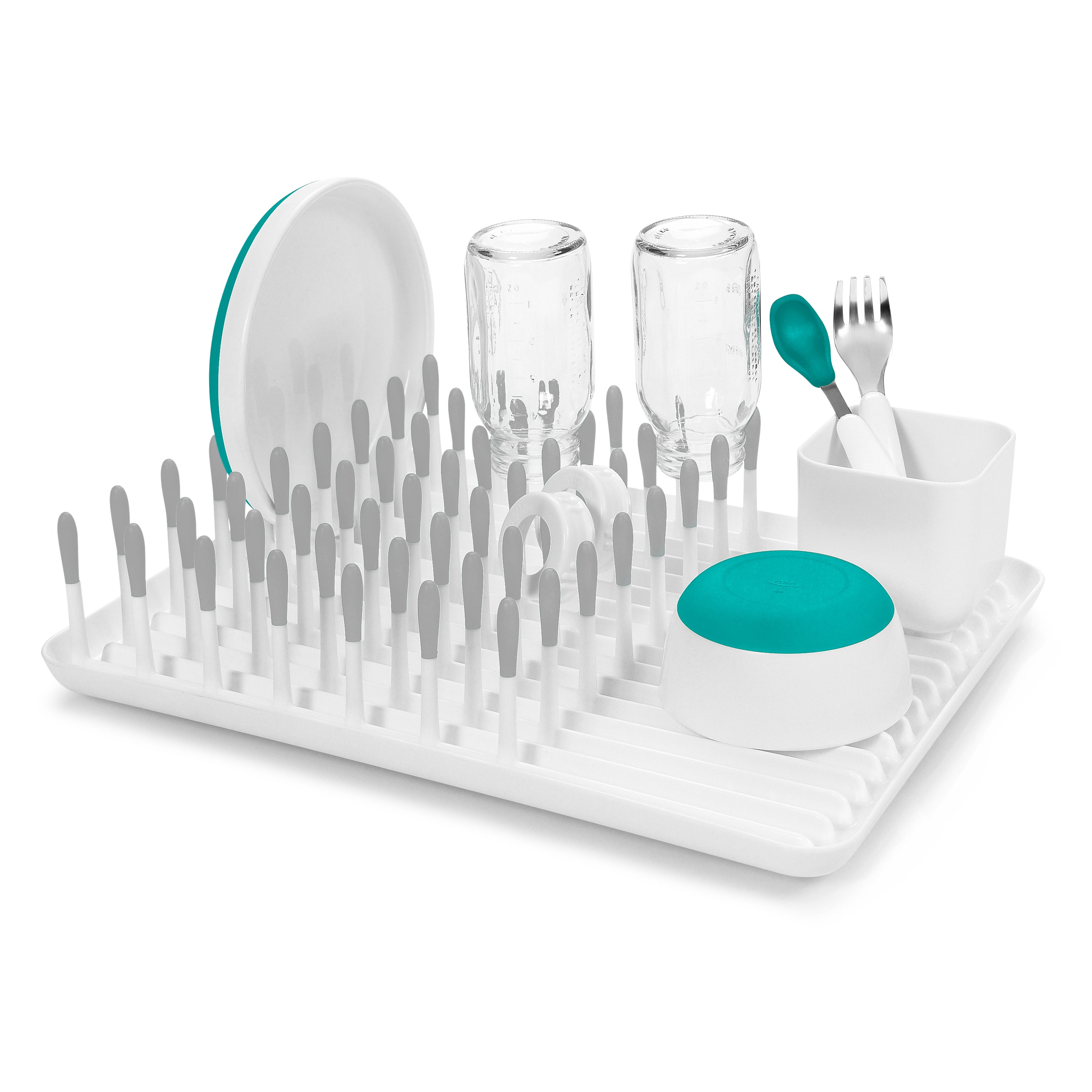 Oxo Tot Bottle Drying Rack - Grey