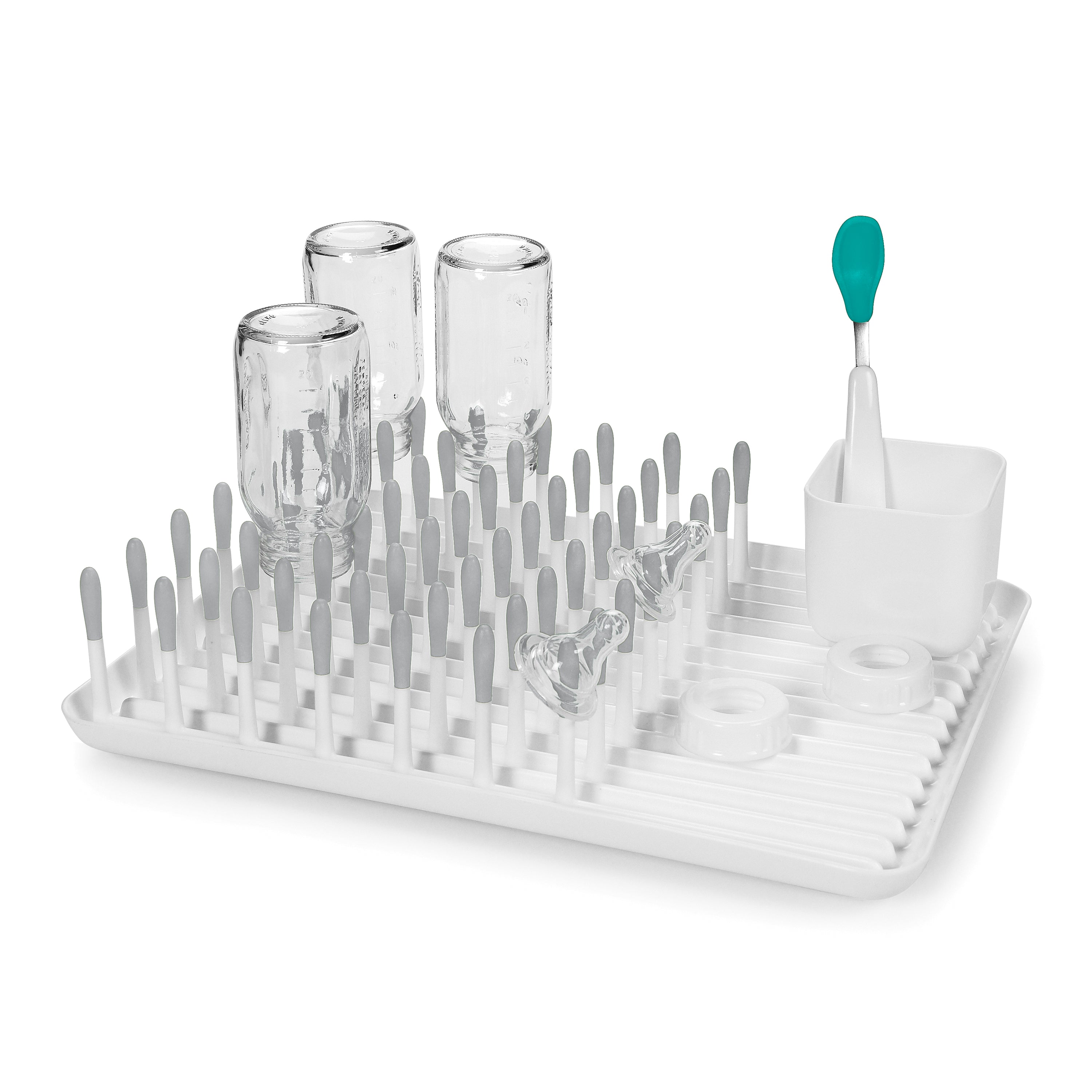Oxo Tot Bottle Drying Rack - Grey