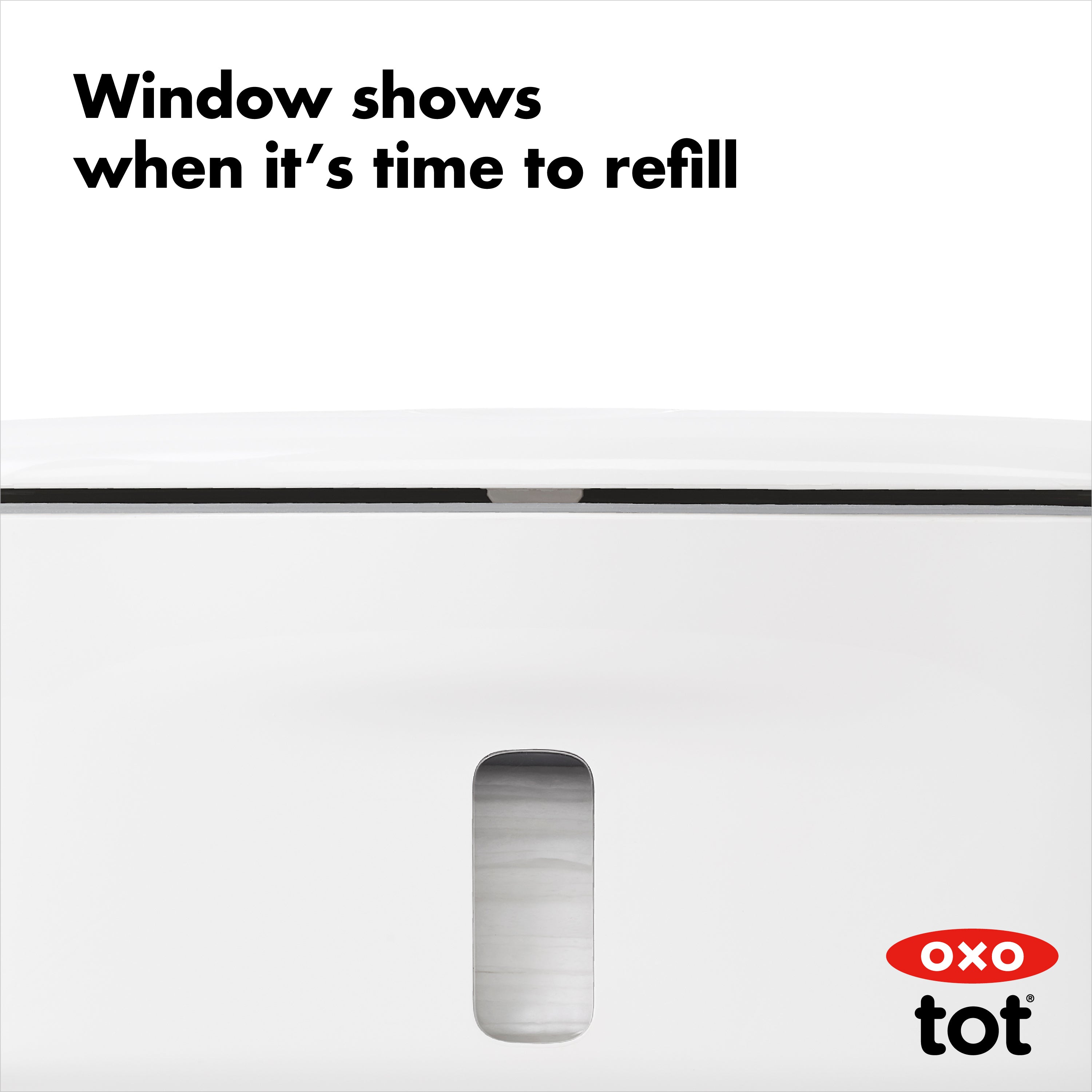 Oxo Tot Perfect Pull Wipes Dispenser - Grey