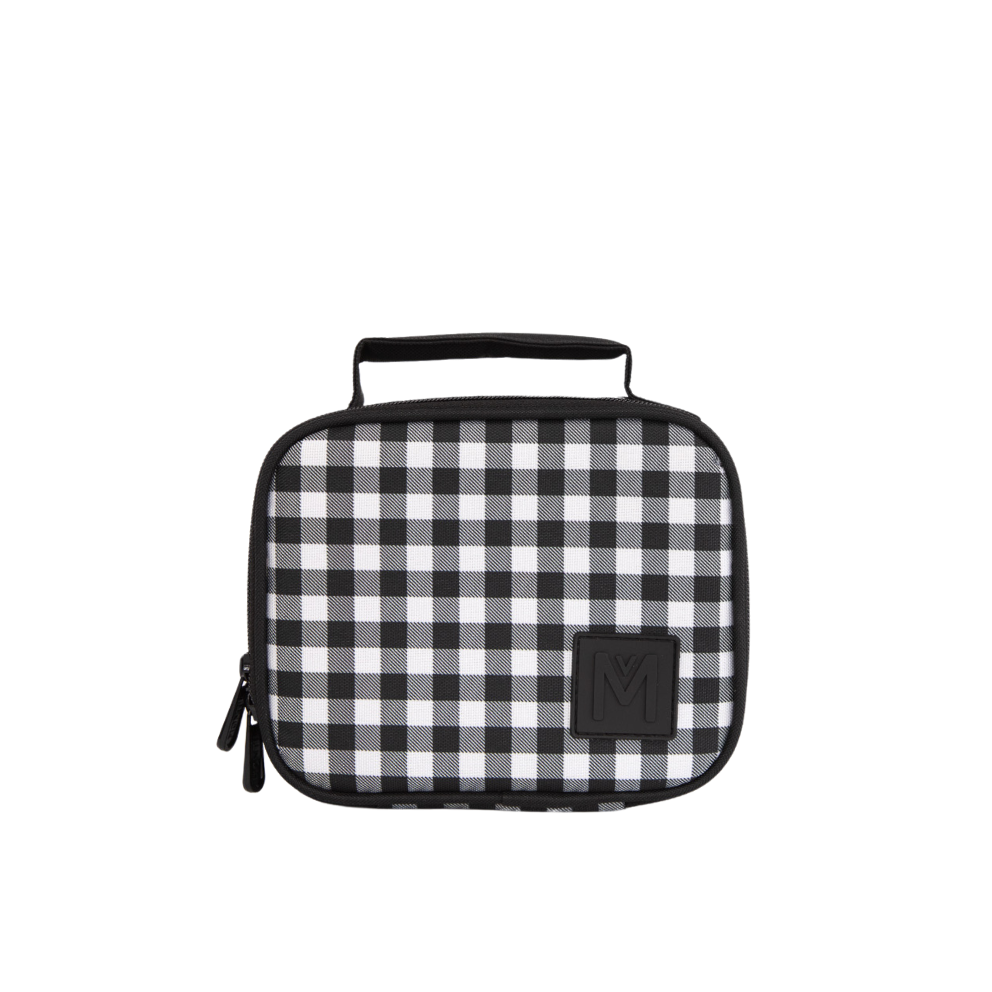 Montiico Mini Lunch Bag - Black Gingham