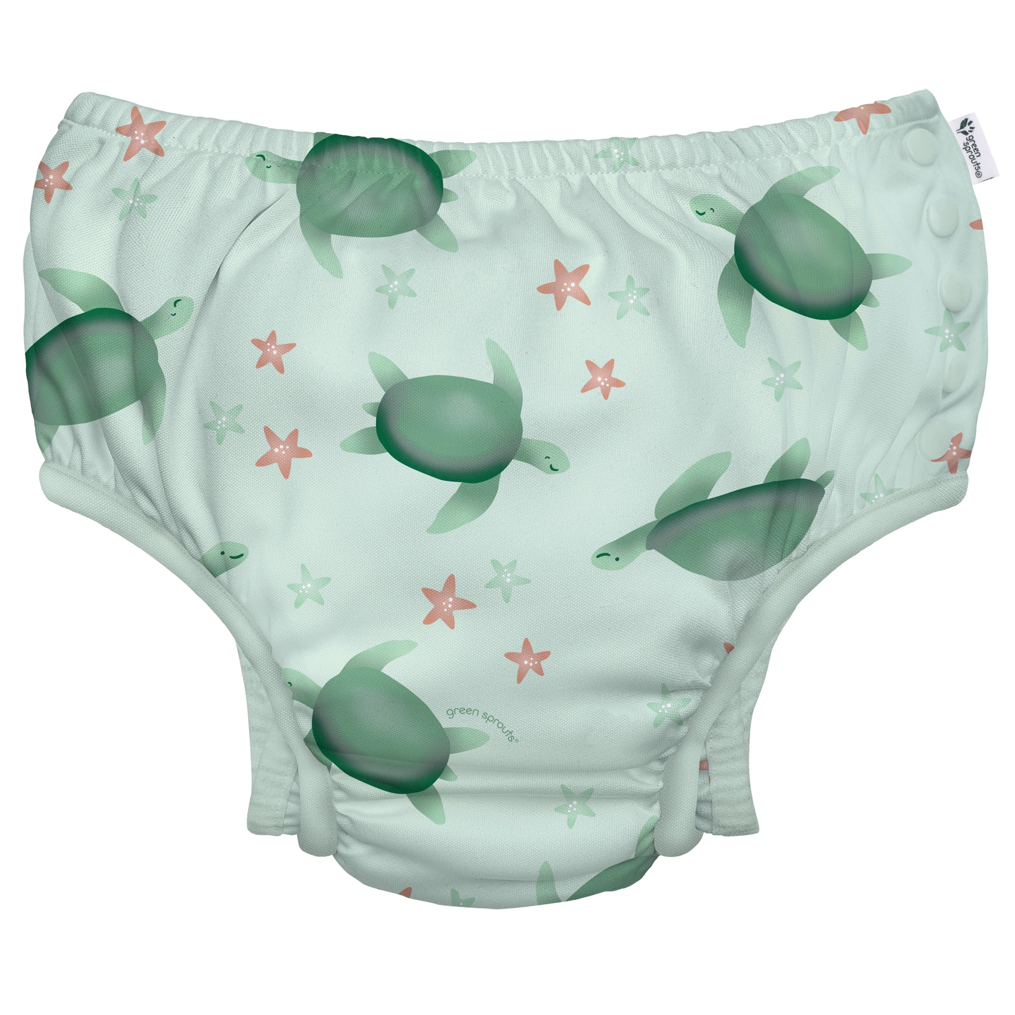 Green Sprouts Swim Nappy - Turtle