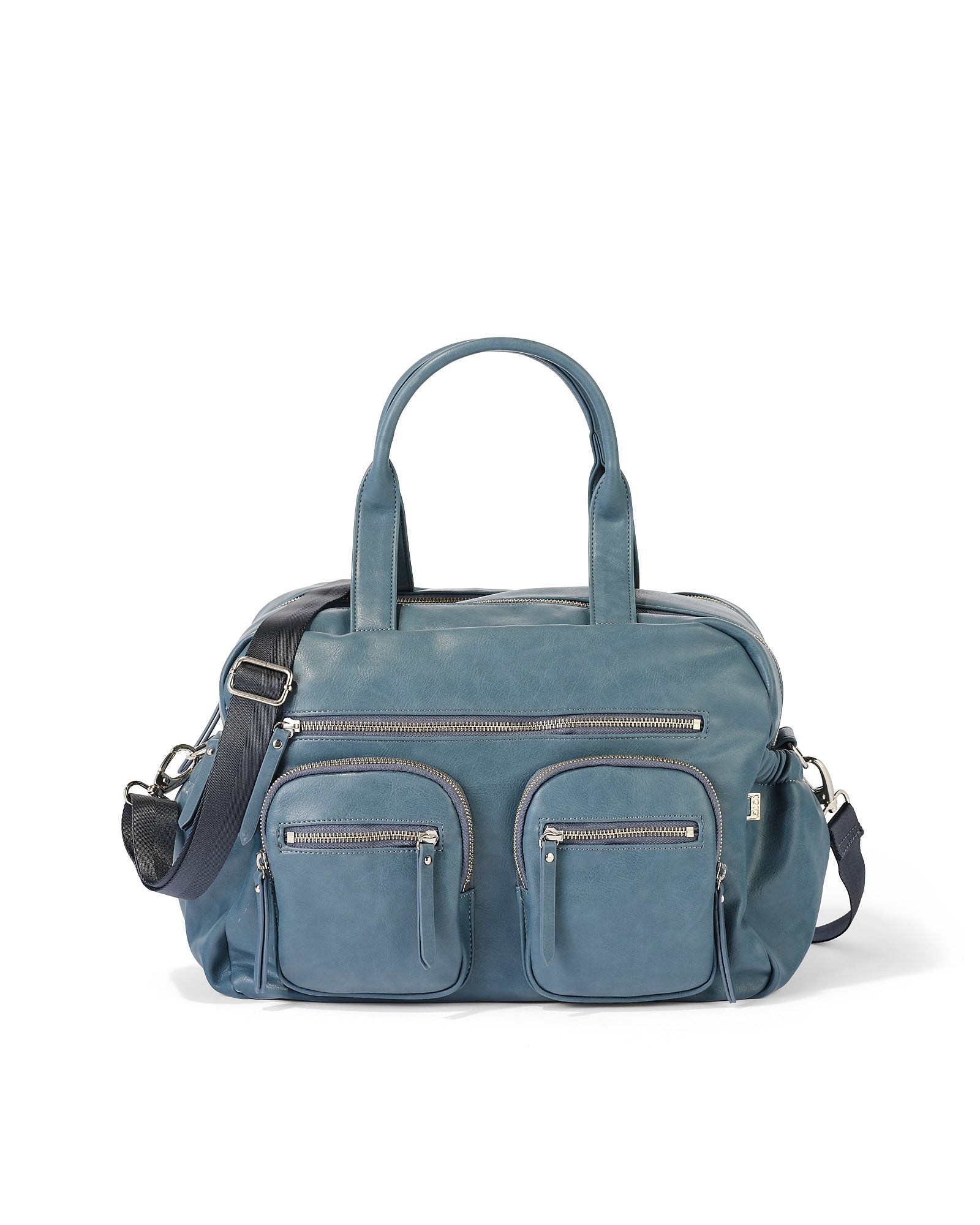Oioi Vegan Leather Carry All Nappy Bag