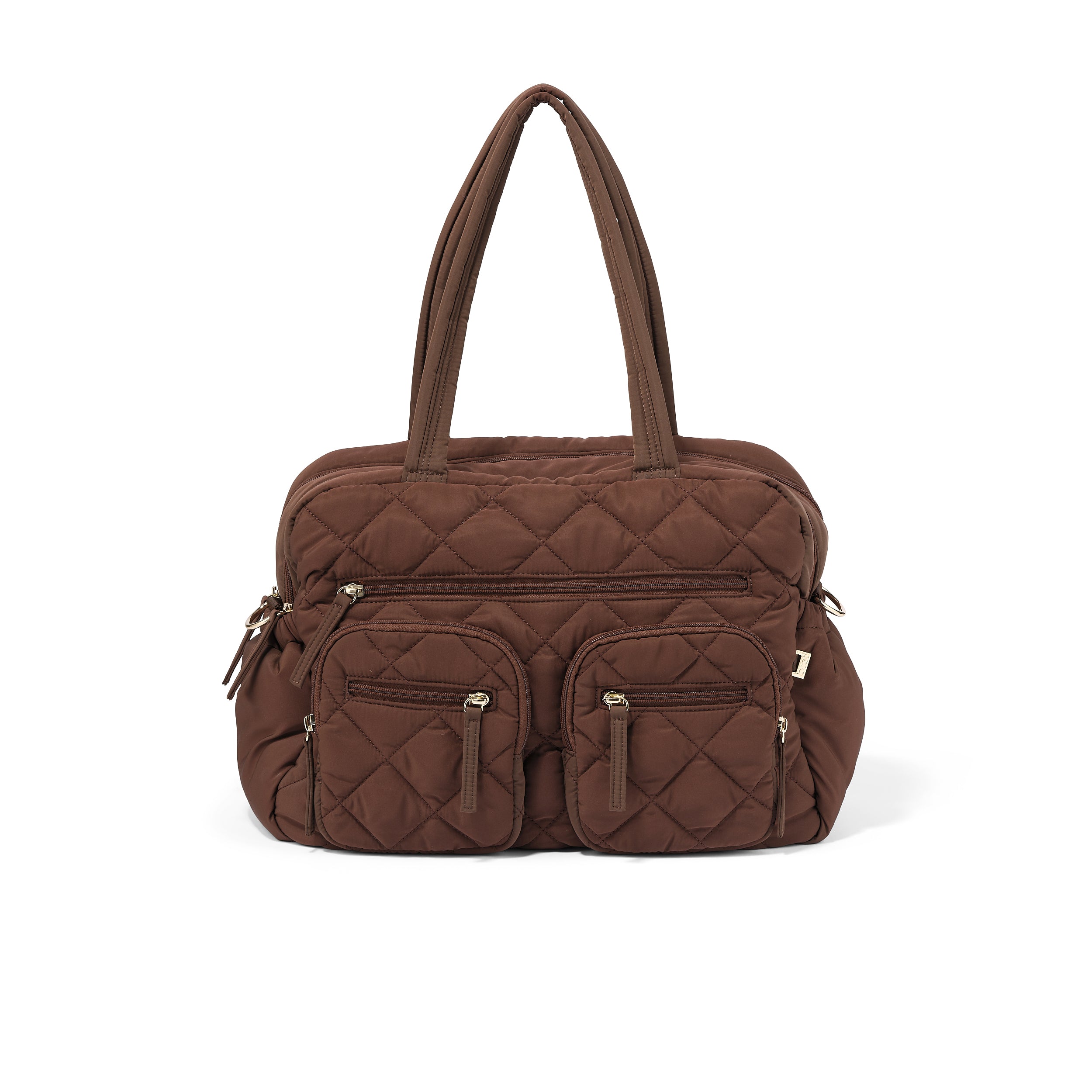 Oi Oi Carry-All Puffy Quilt Chocolate