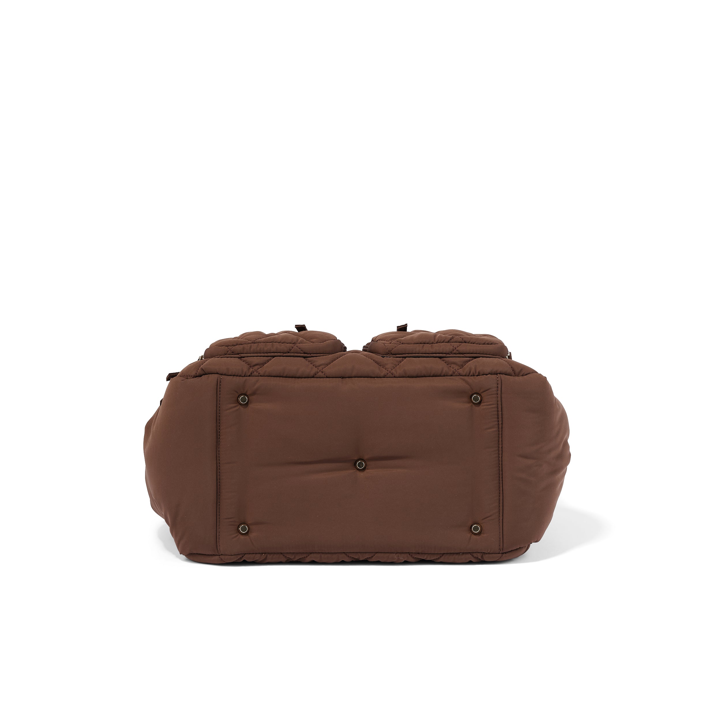 Oi Oi Carry-All Puffy Quilt Chocolate