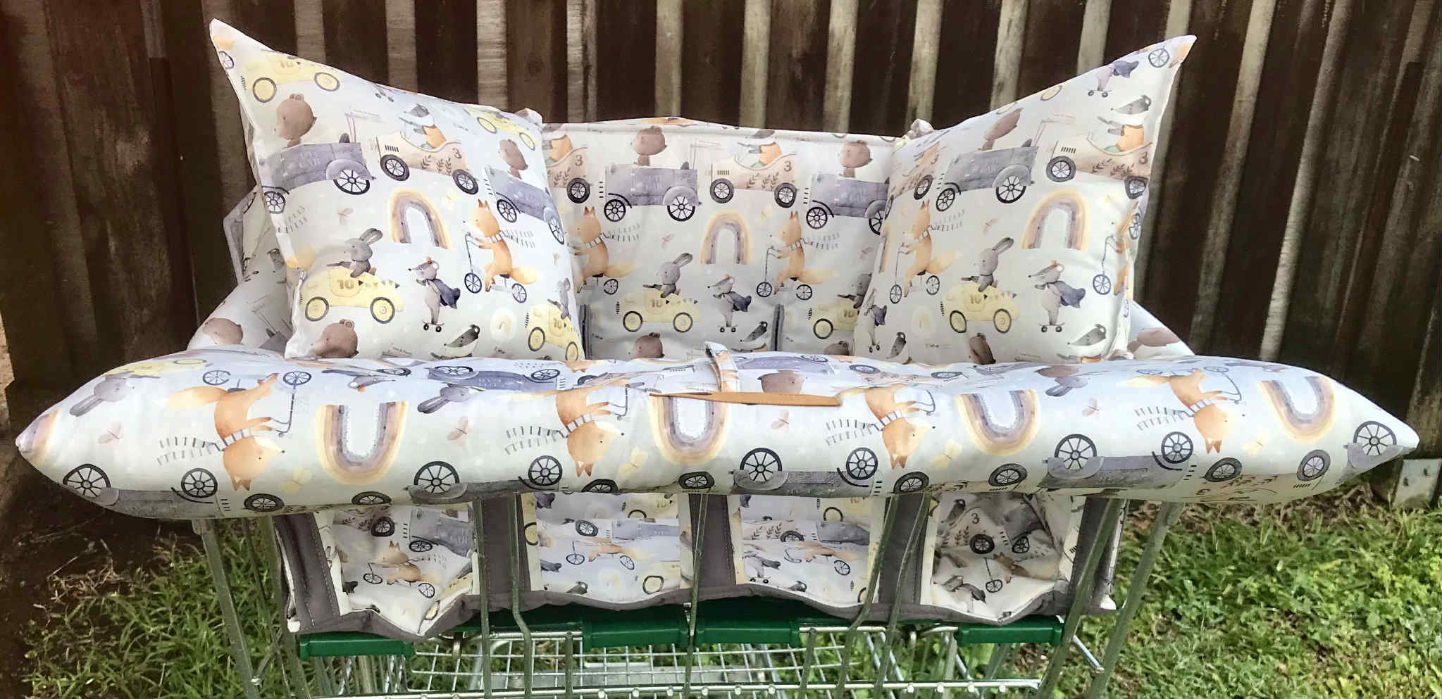 Cns Designs Trolley Seat Covers