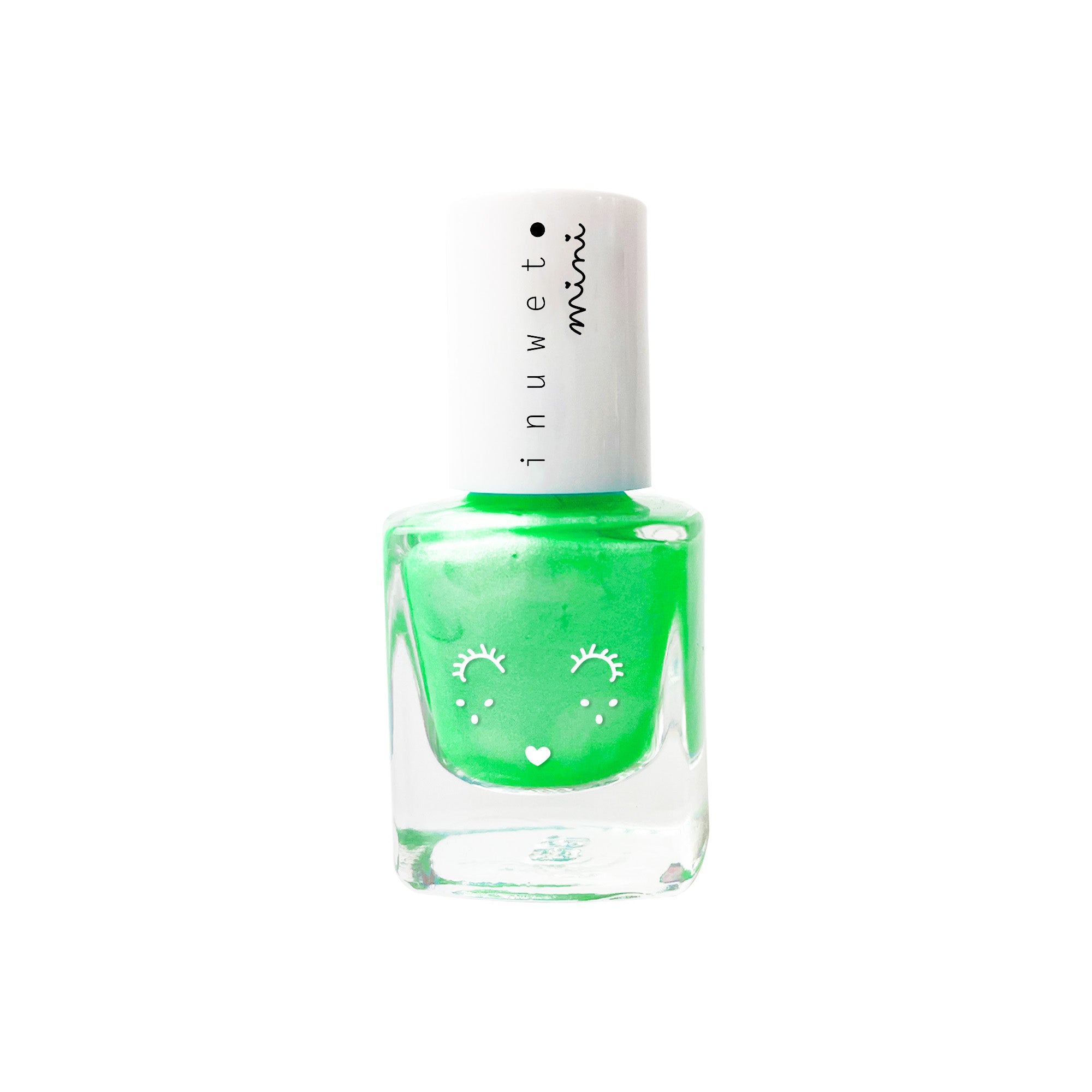 Inuwet Water Based Scented Nail Polish - Neon